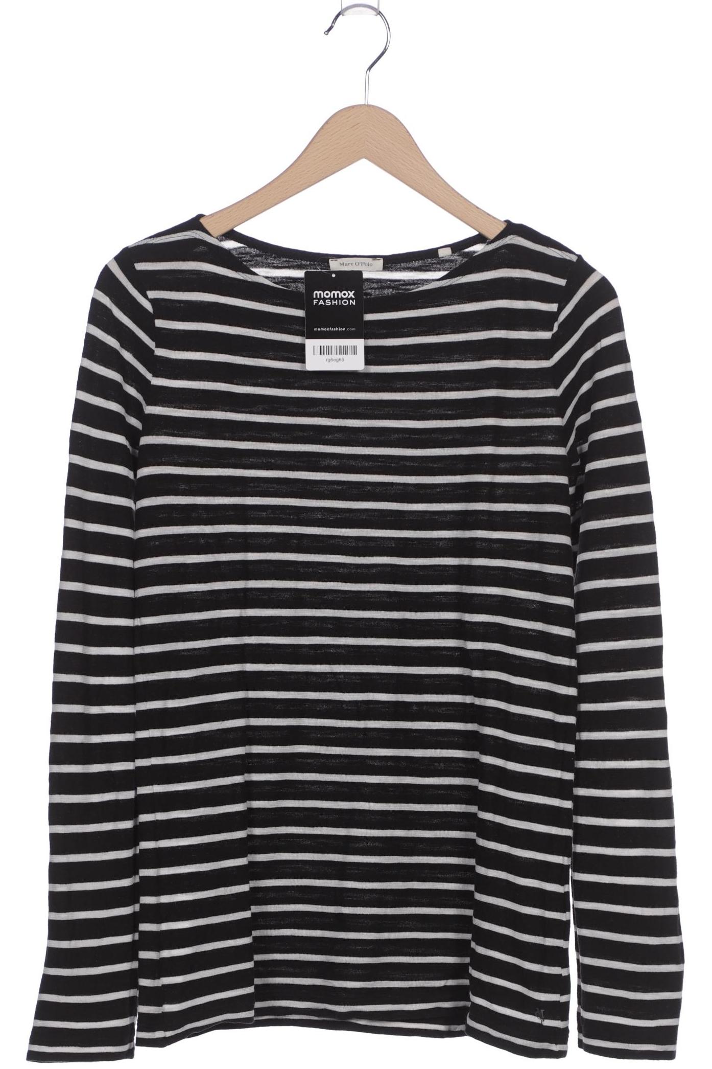

Marc O Polo Damen Langarmshirt, schwarz, Gr. 42