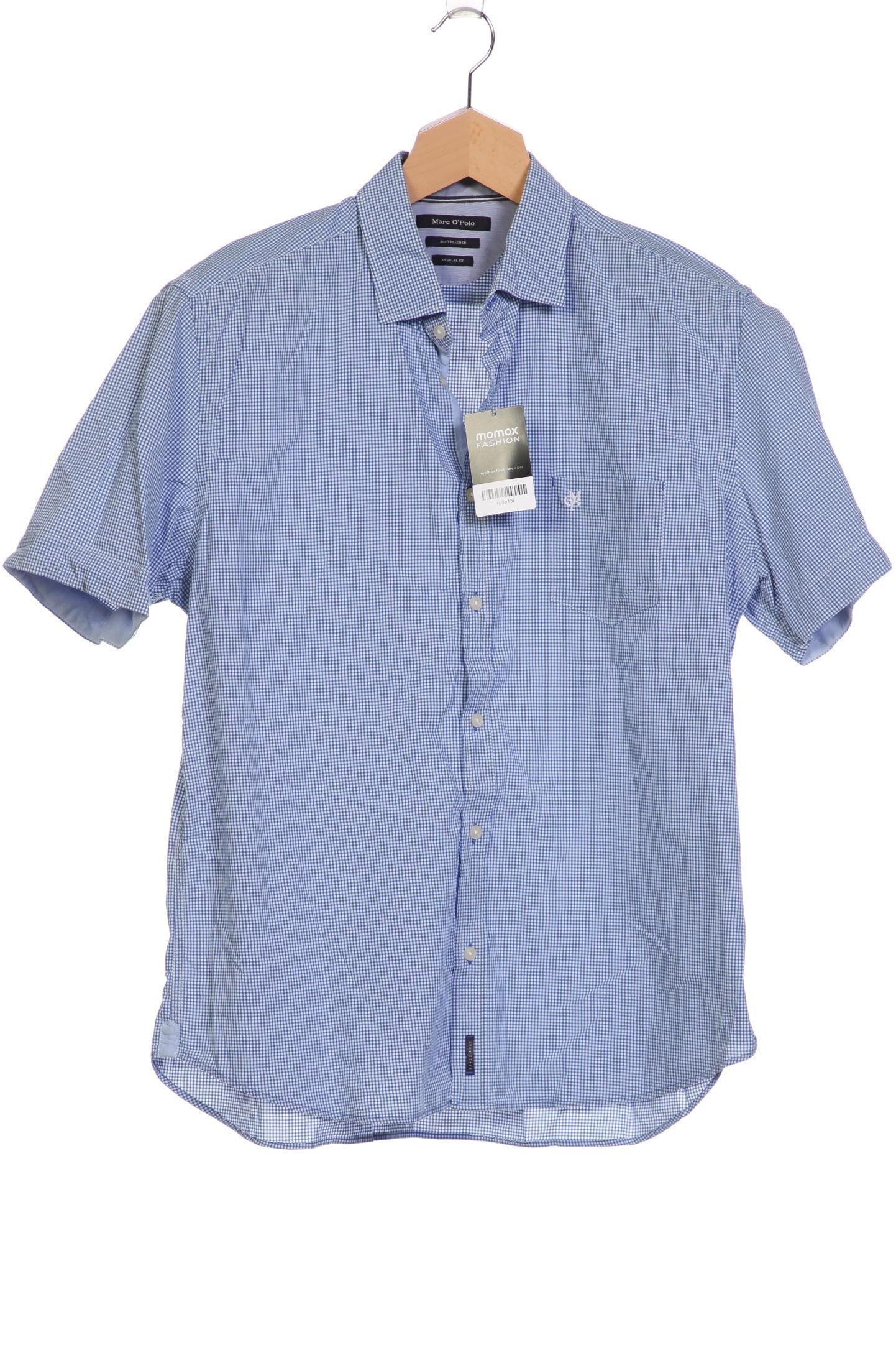 

Marc O Polo Herren Hemd, blau, Gr. 56