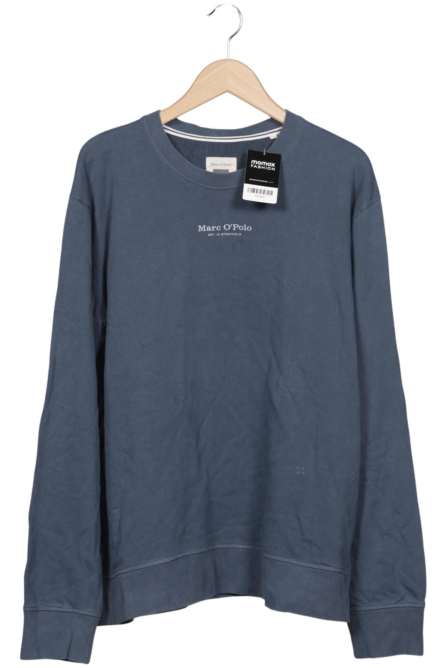 Thumbnail - Marc O Polo Herren Sweatshirt, blau, Gr. 54
