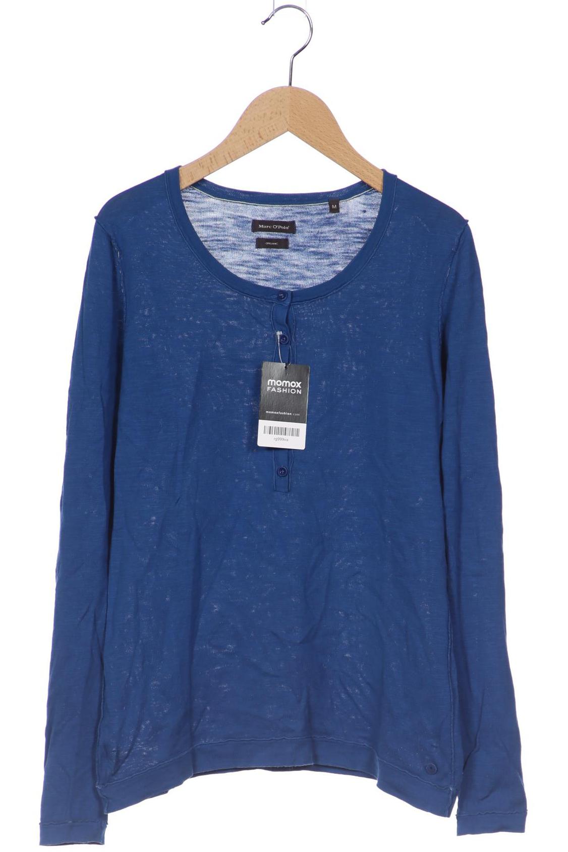 

Marc O Polo Damen Langarmshirt, blau