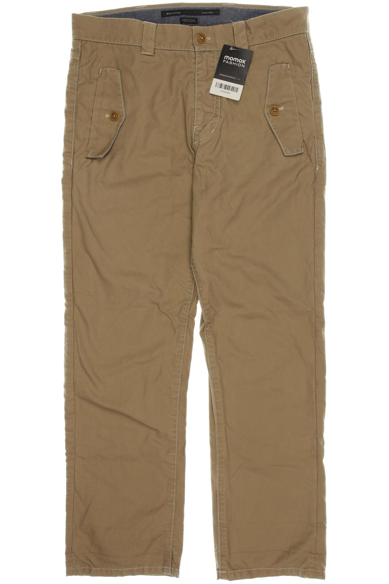 

Marc O Polo Damen Stoffhose, braun, Gr. 34