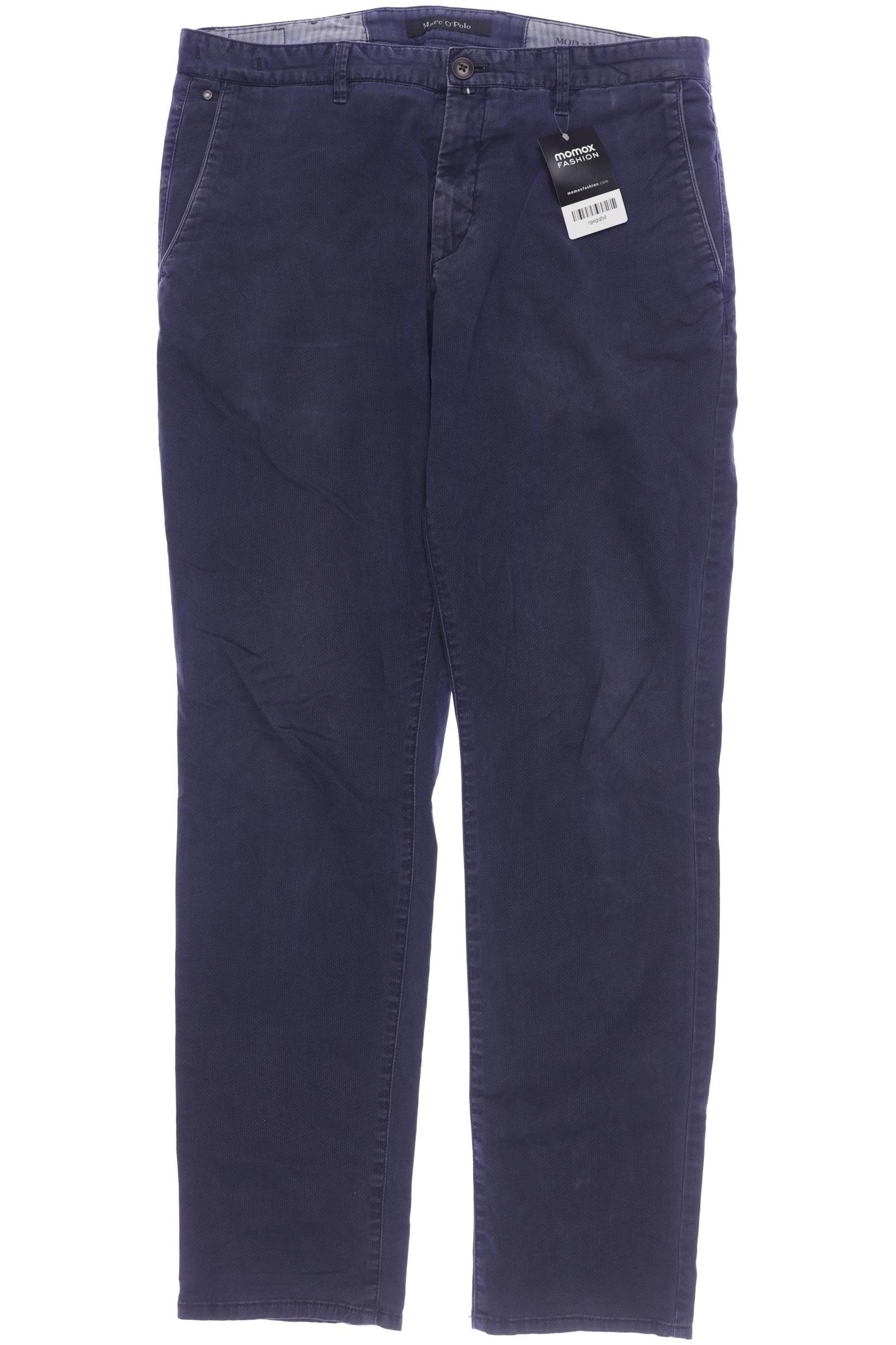 

Marc O Polo Herren Stoffhose, marineblau, Gr. 34