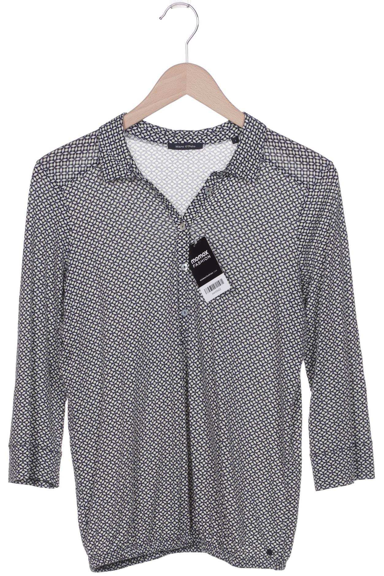 

Marc O Polo Damen Langarmshirt, grau
