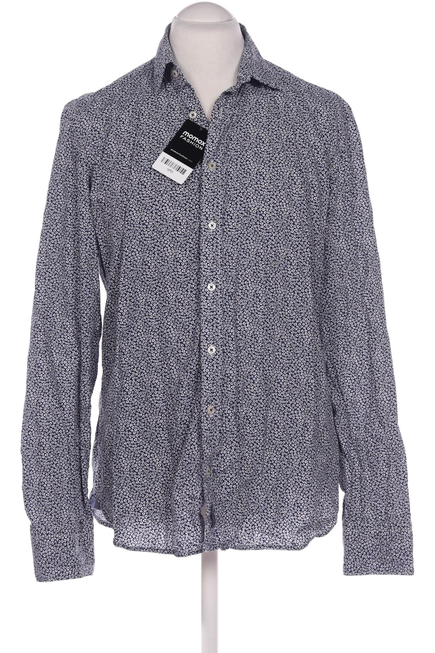 

Marc O Polo Herren Hemd, marineblau, Gr. 54