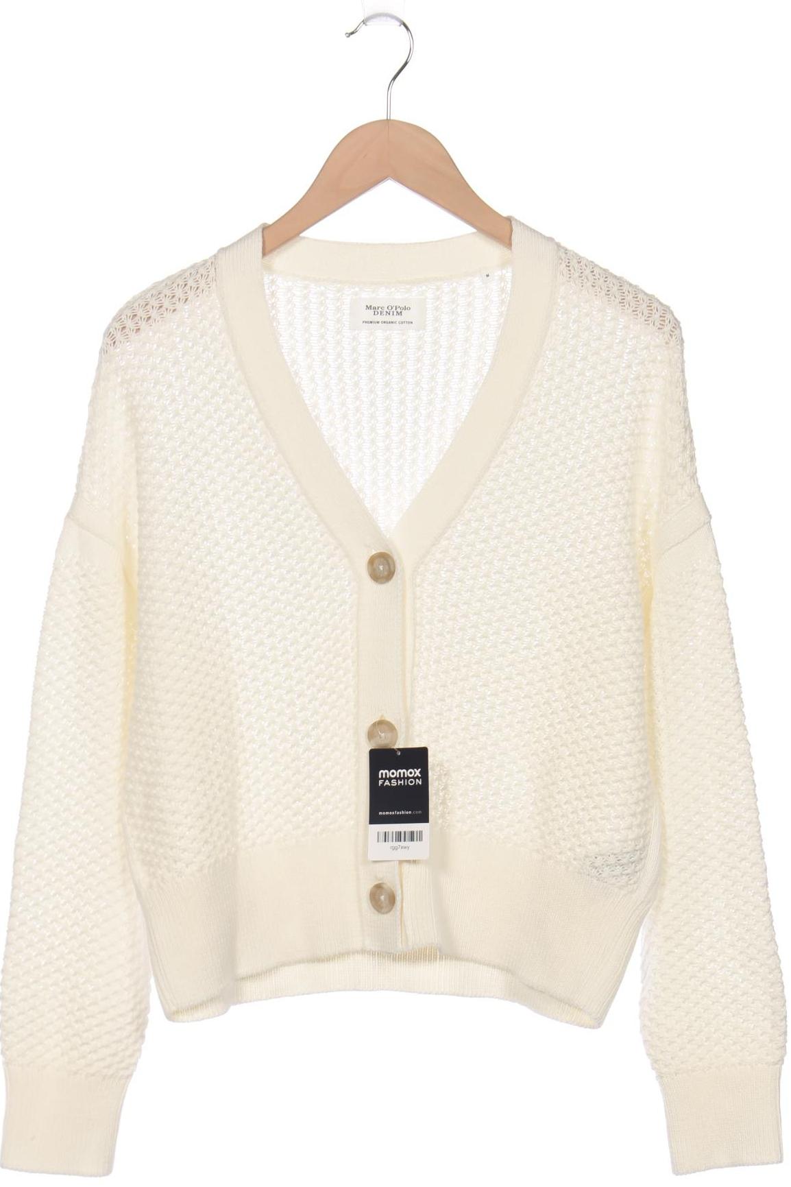 

Marc O Polo Damen Strickjacke, cremeweiß, Gr. 38