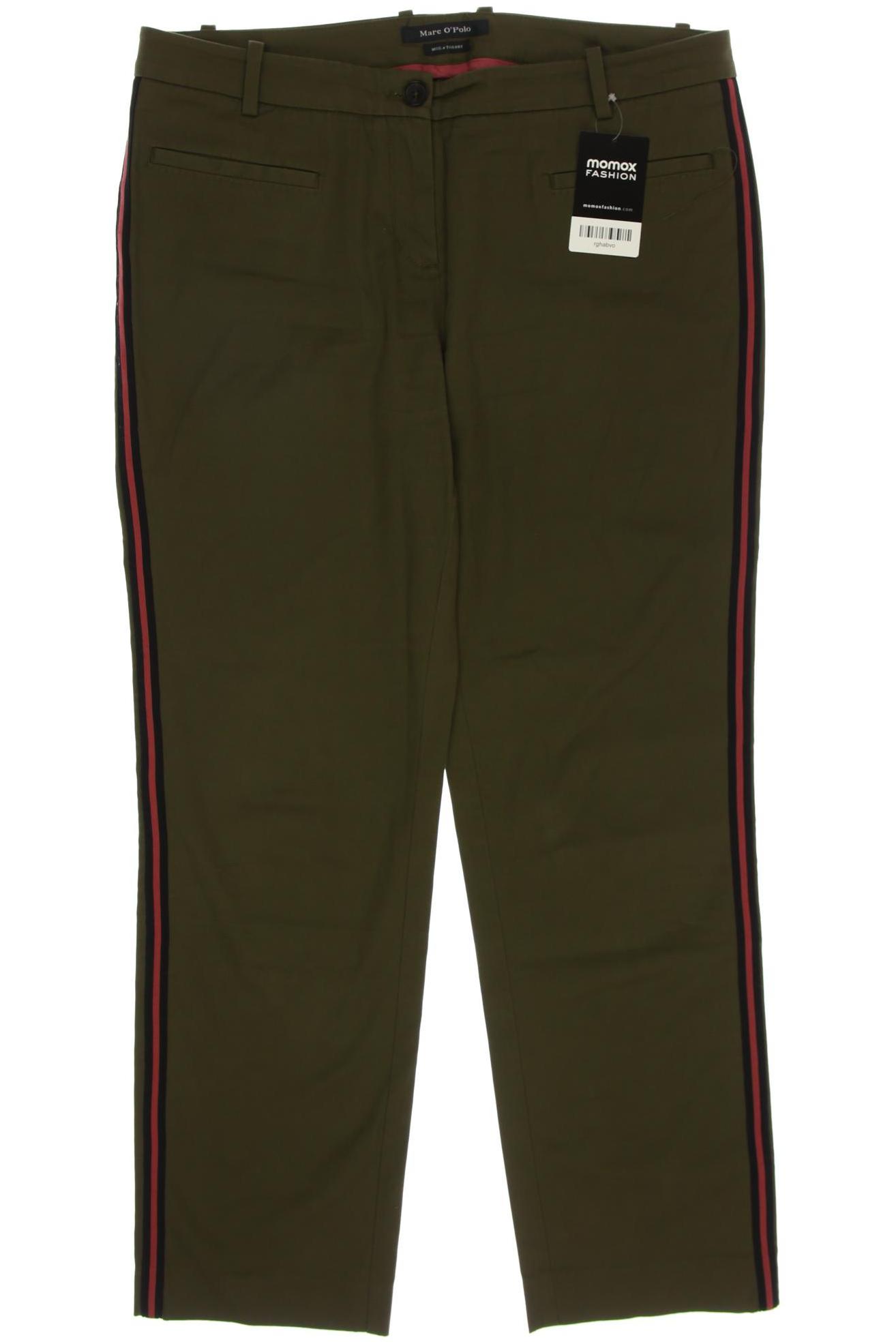 

Marc O Polo Damen Stoffhose, grün