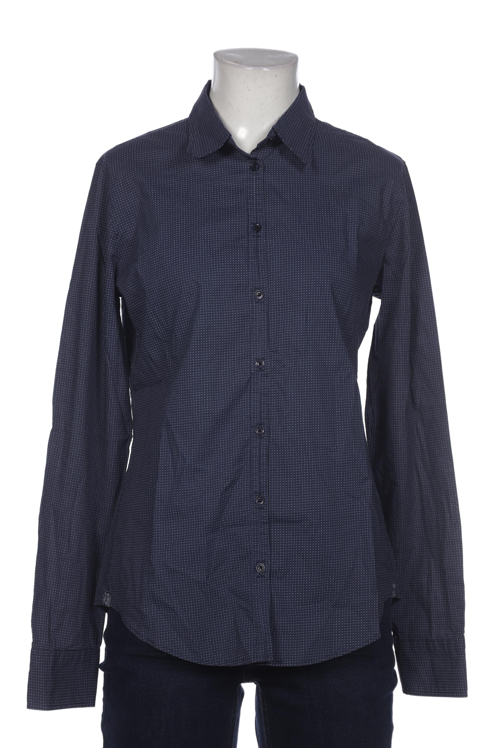 

Marc O Polo Damen Bluse, blau, Gr. 36
