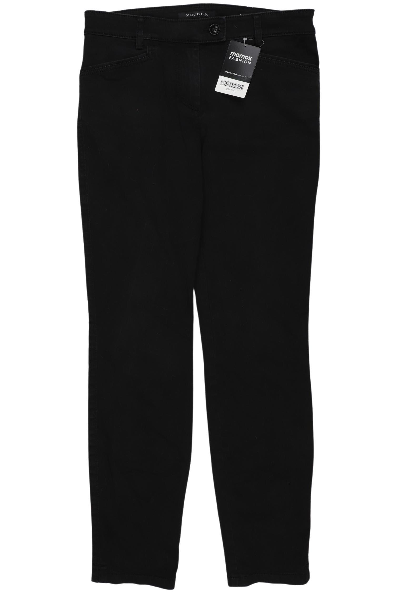 

Marc O Polo Damen Stoffhose, schwarz, Gr. 34