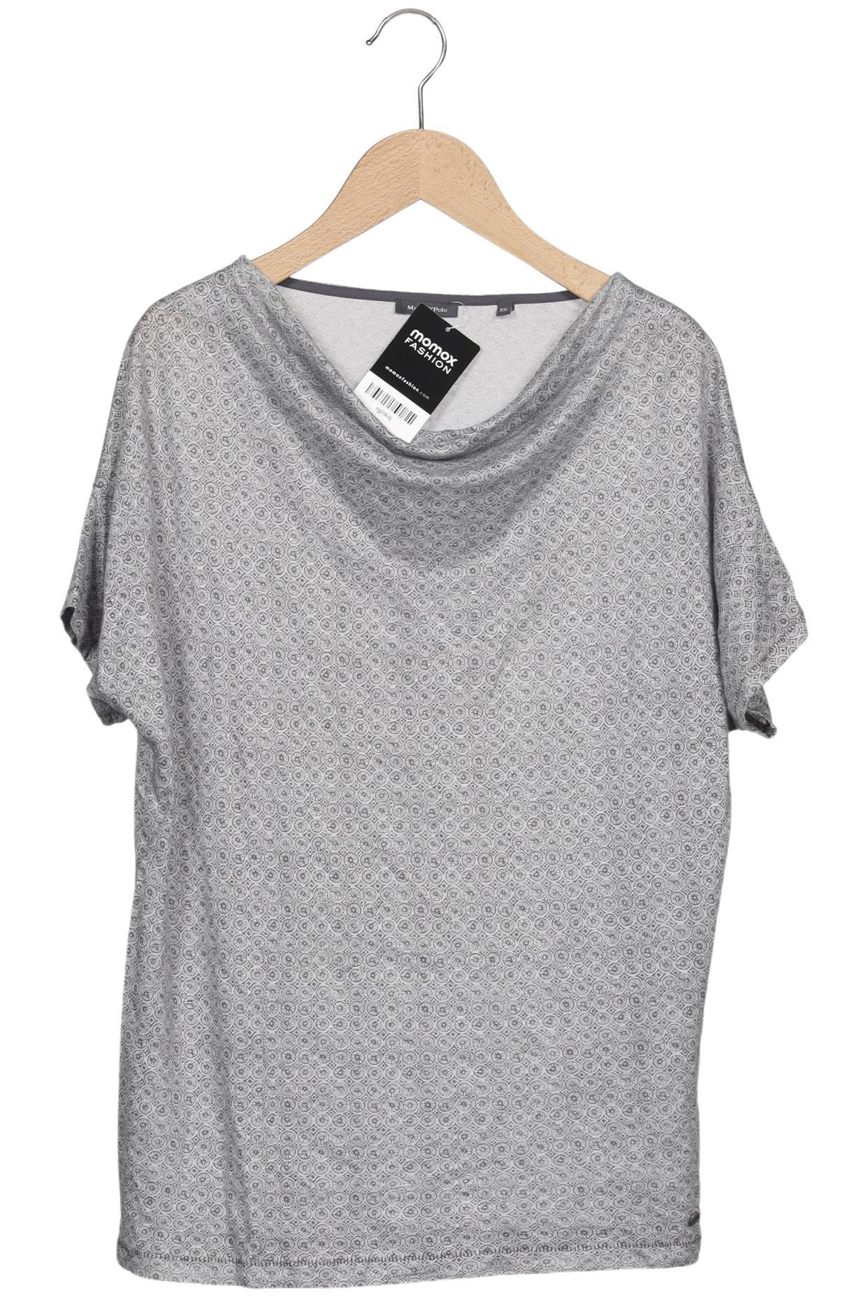 

Marc O Polo Damen T-Shirt, grau, Gr. 34