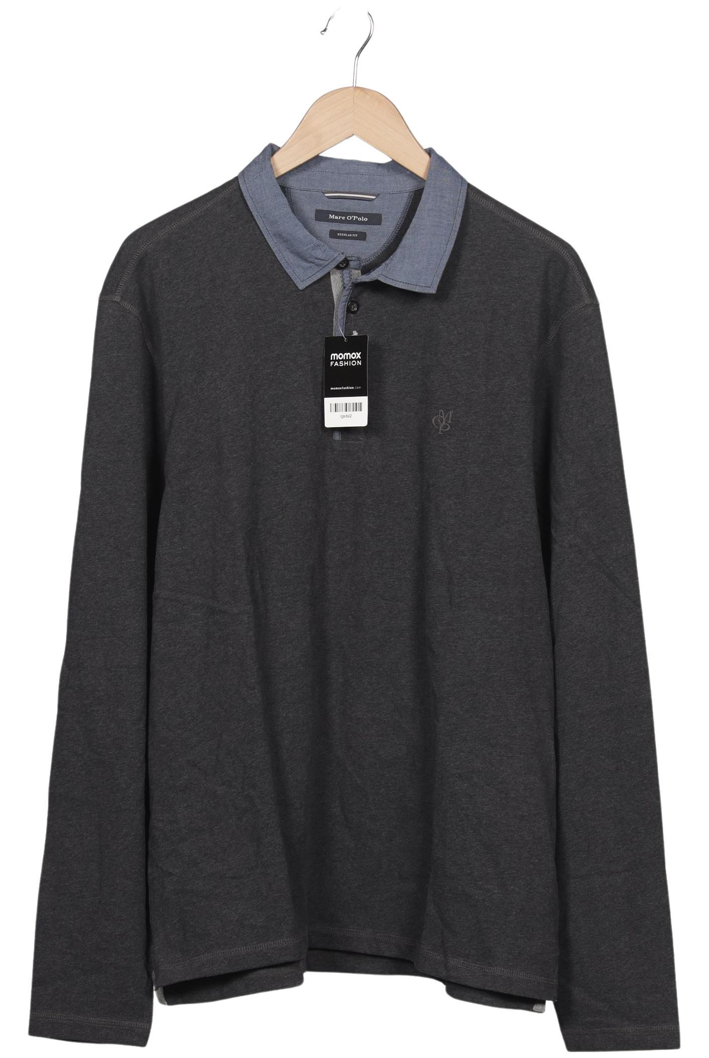 

Marc O Polo Herren Langarmshirt, grau, Gr. 56