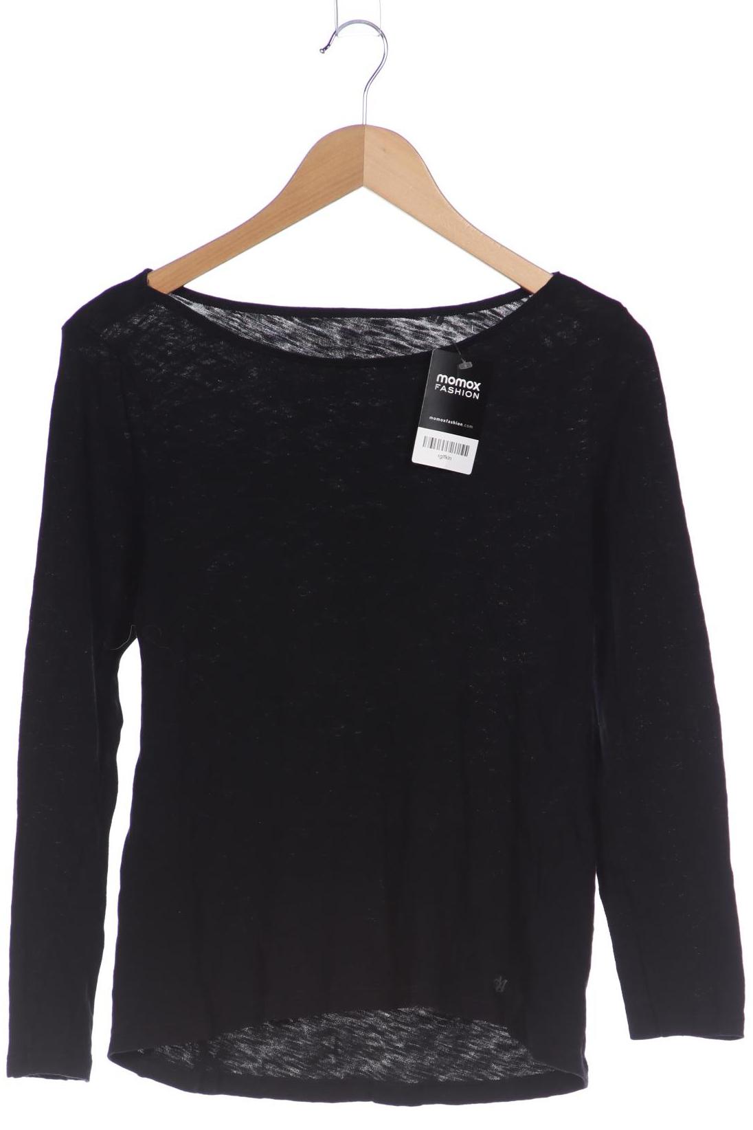 

Marc O Polo Damen Langarmshirt, schwarz, Gr. 42
