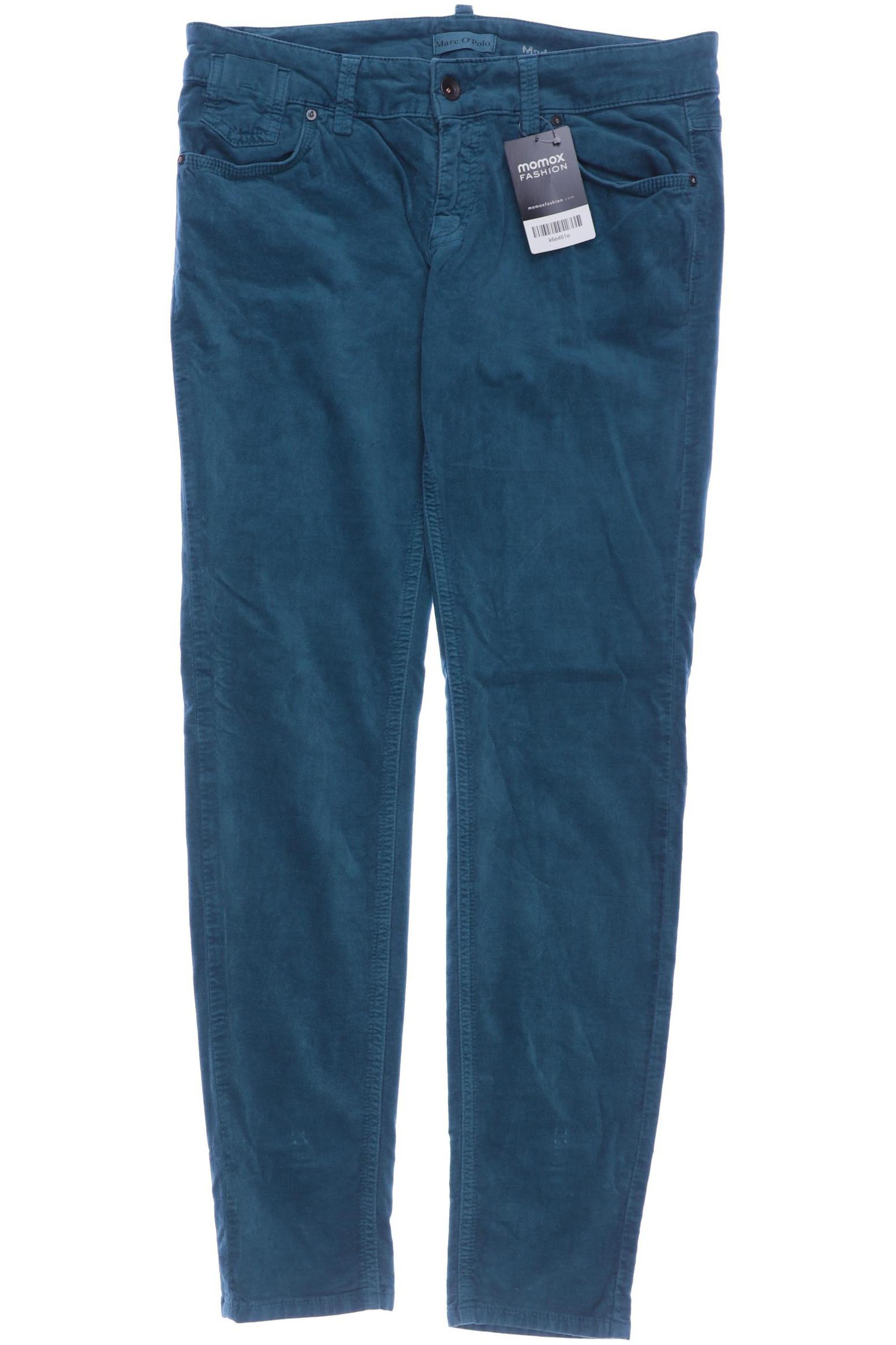 

Marc O Polo Damen Stoffhose, türkis, Gr. 29