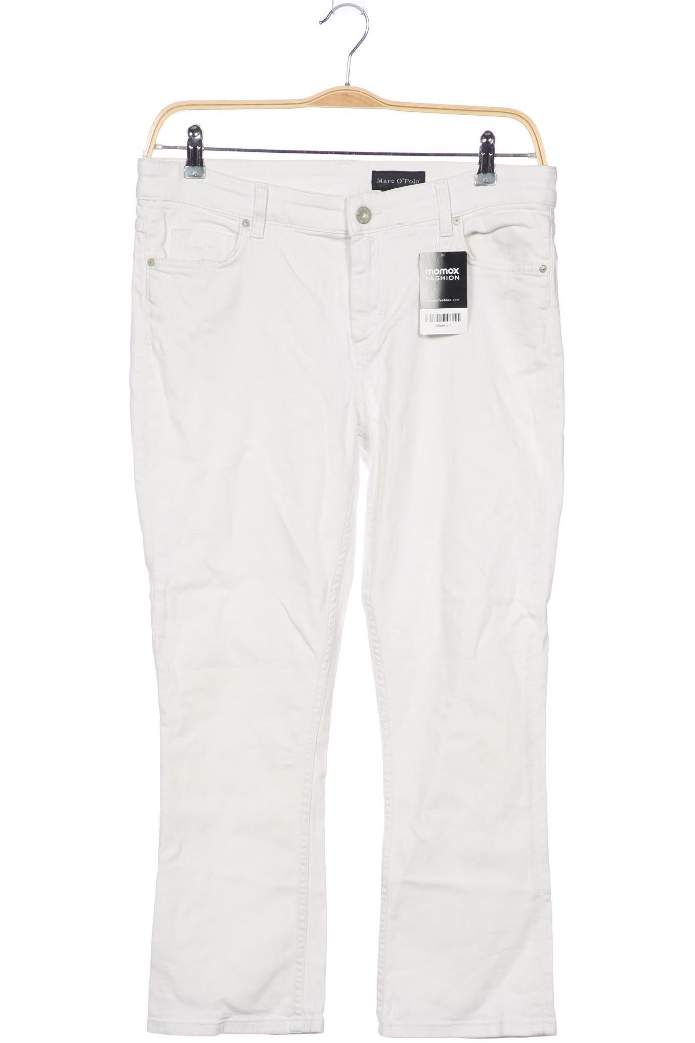 

Marc O Polo Damen Jeans, weiß, Gr. 32