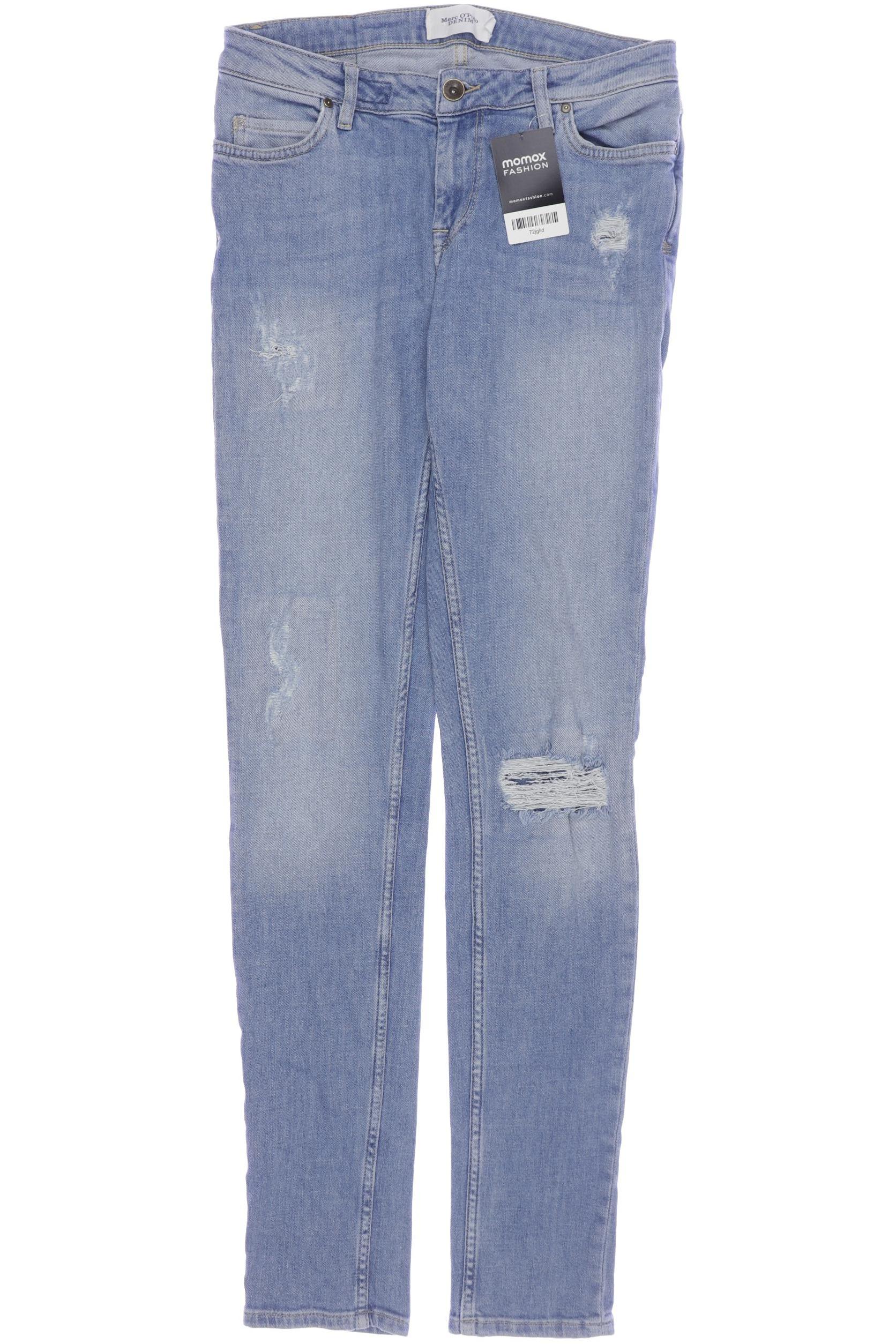 

Marc O Polo Damen Jeans, blau, Gr. 28