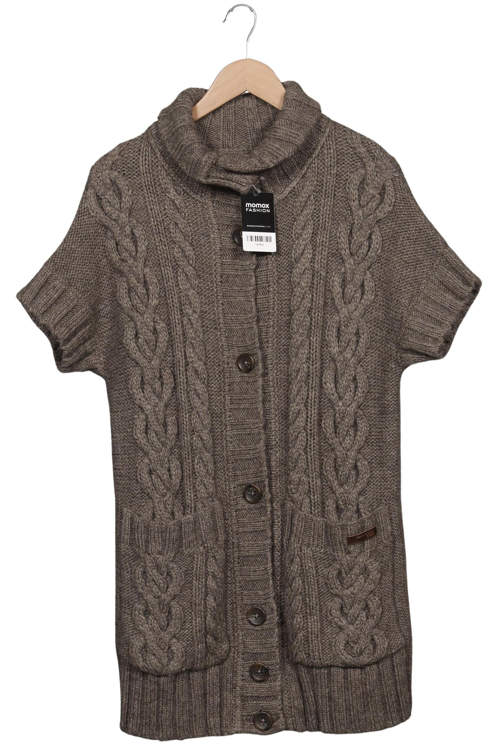 

Marc O Polo Damen Strickjacke, braun, Gr. 38