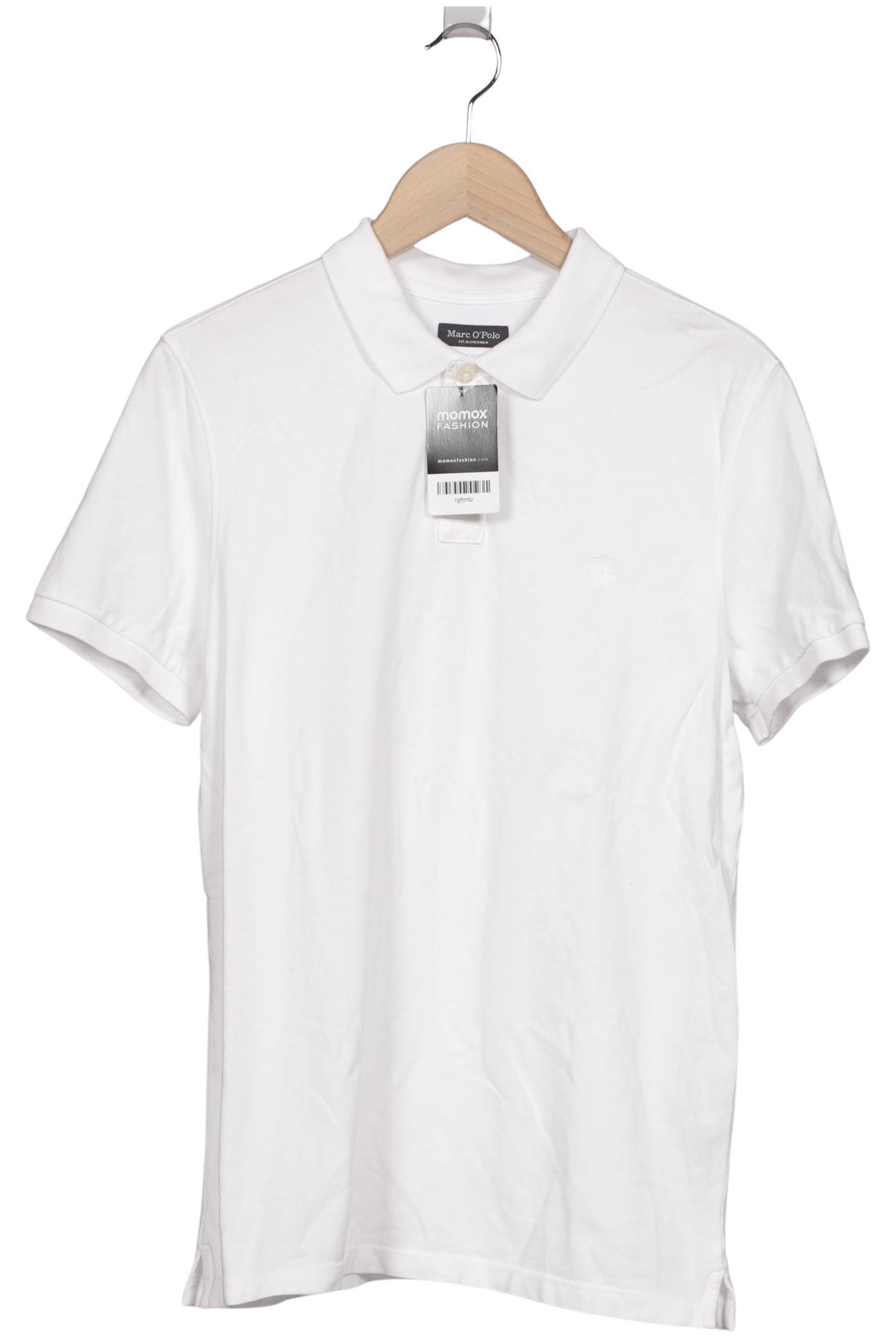 

Marc O Polo Herren Poloshirt, weiß, Gr. 48