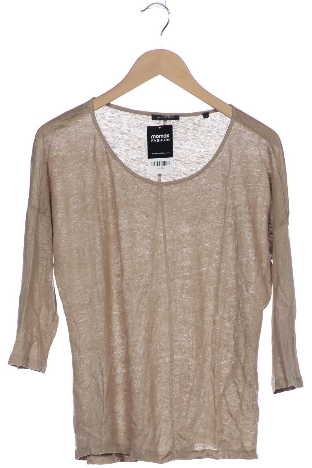 

Marc O Polo Damen Langarmshirt, beige, Gr. 36
