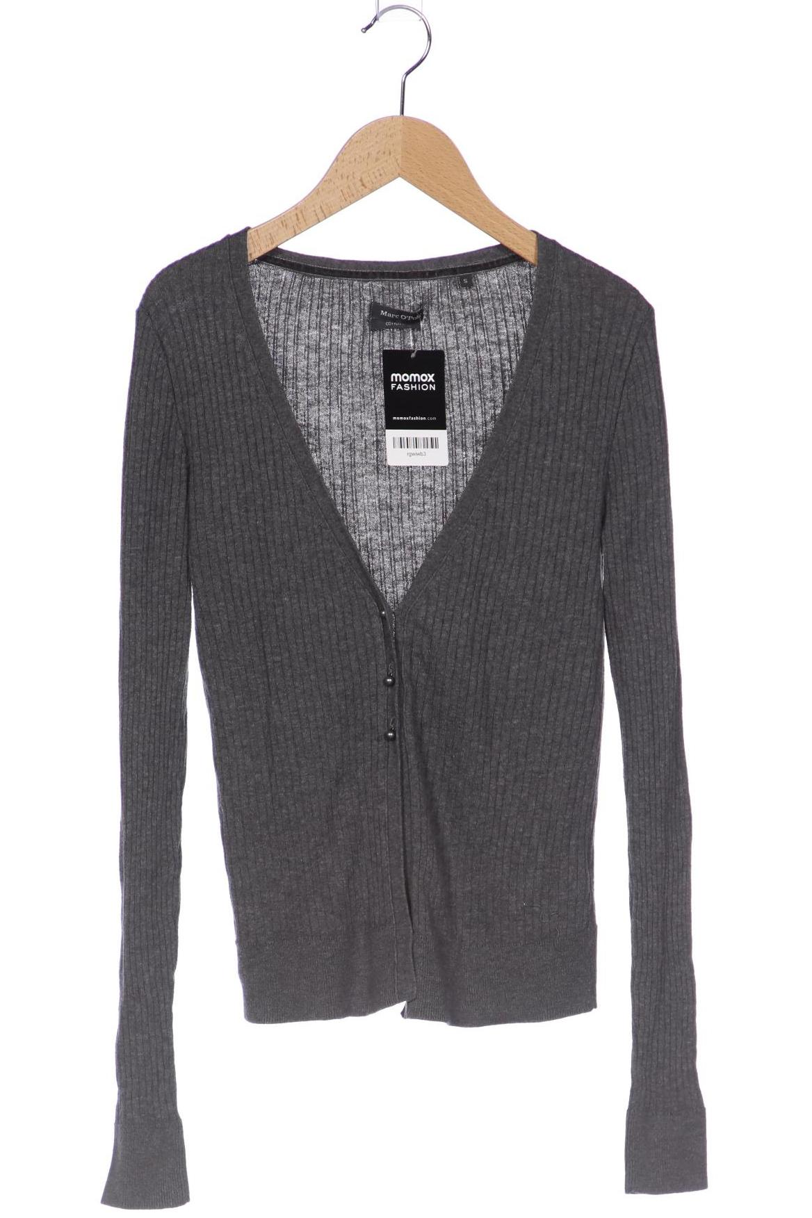 

Marc O Polo Damen Strickjacke, grau, Gr. 36