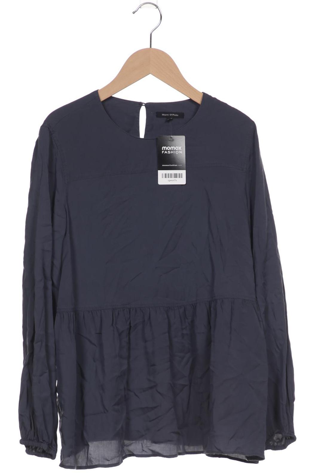 

Marc O Polo Damen Langarmshirt, marineblau
