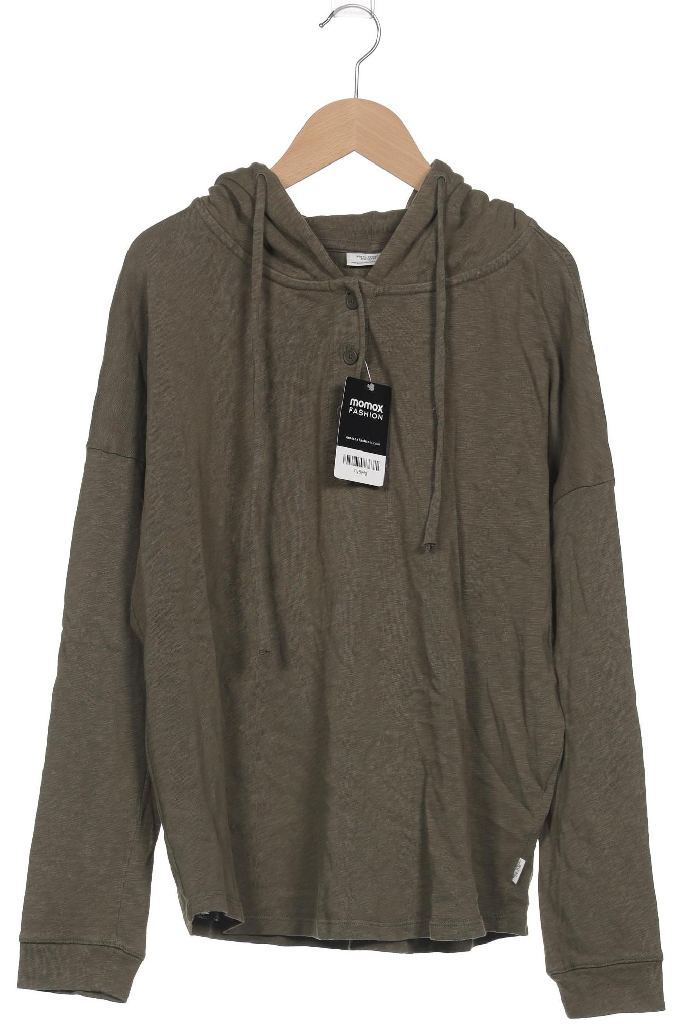 

Marc O Polo Damen Kapuzenpullover, grün, Gr. 38