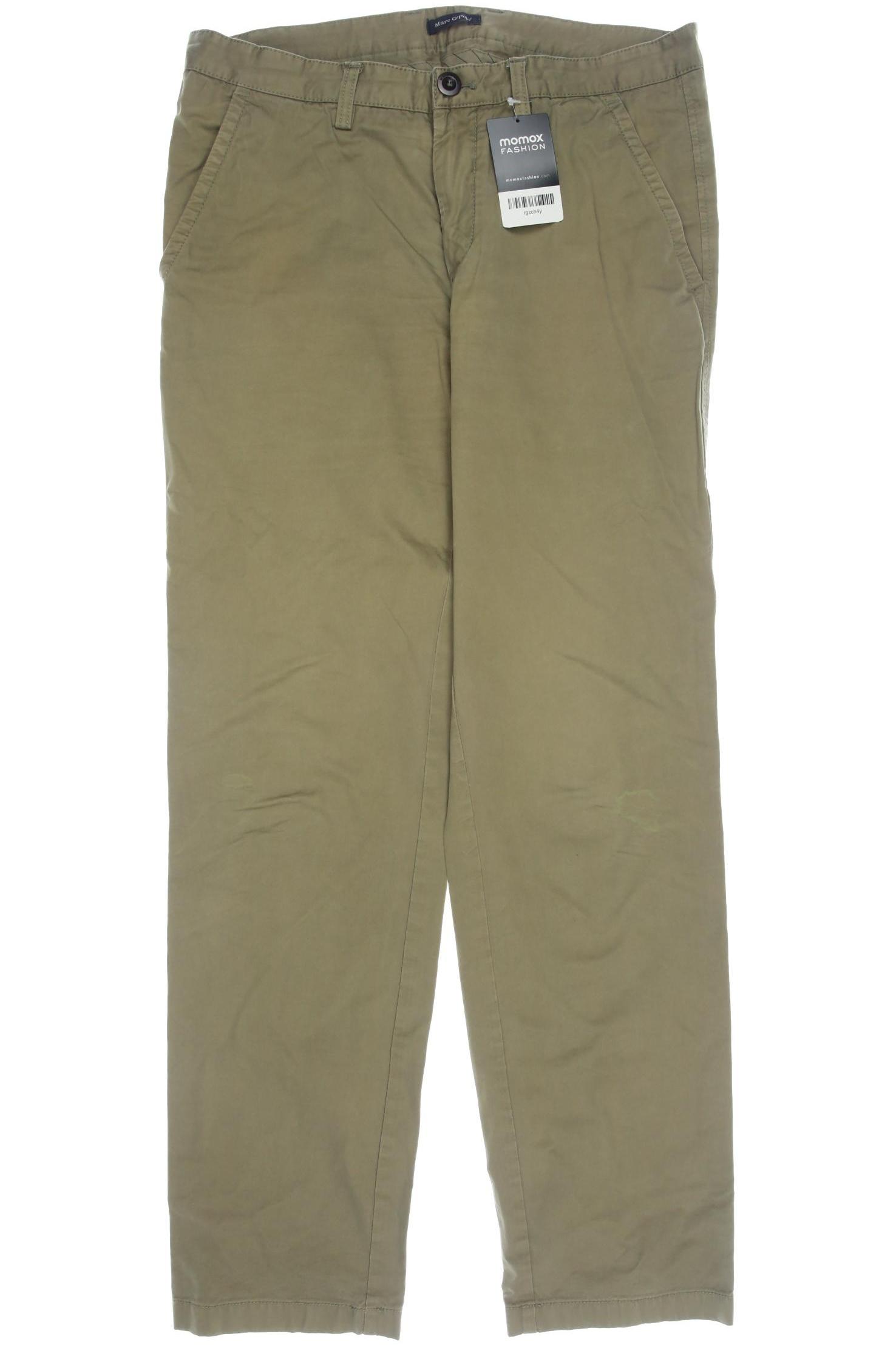 

Marc O Polo Damen Stoffhose, grün, Gr. 48