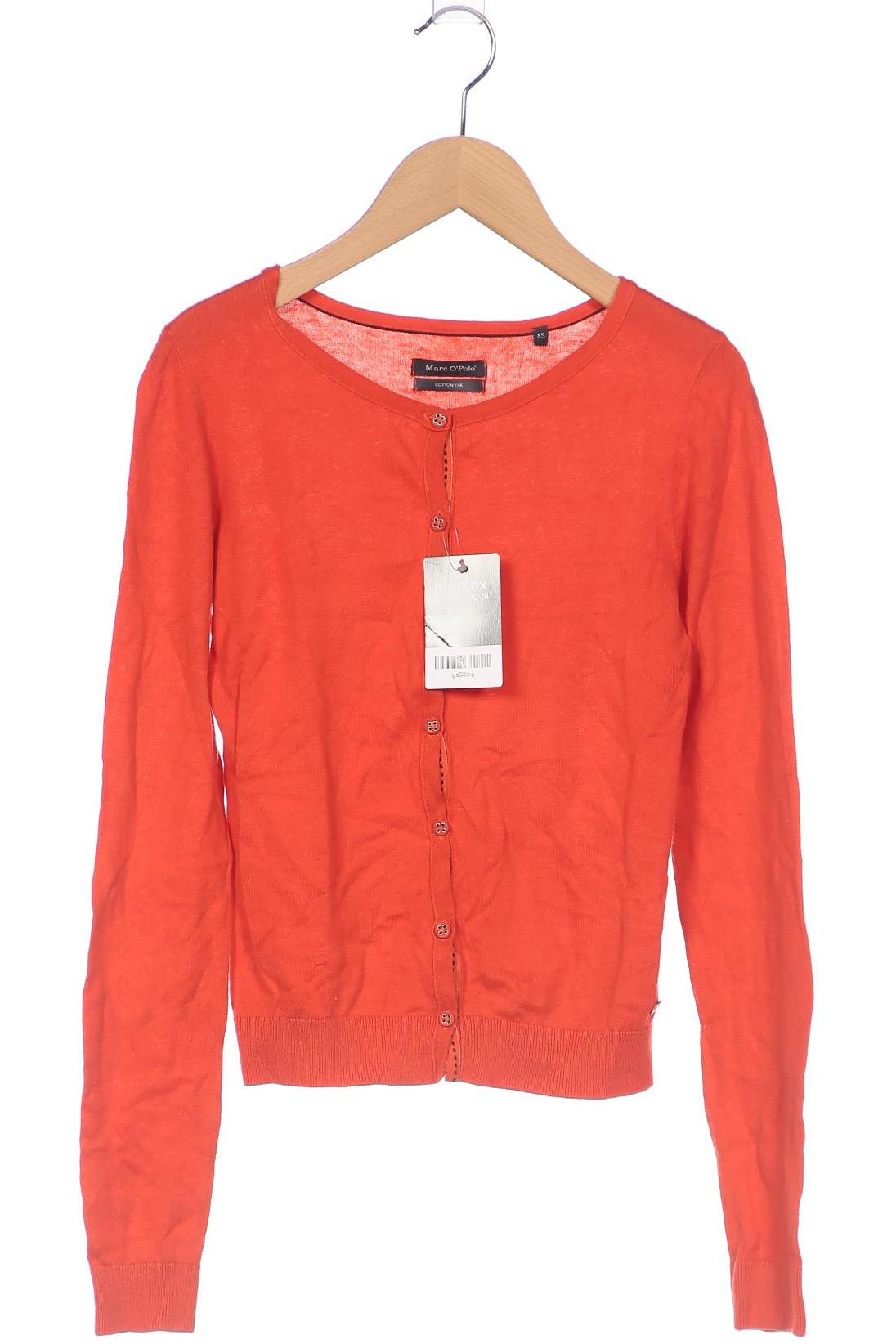 

Marc O Polo Damen Strickjacke, rot, Gr. 34