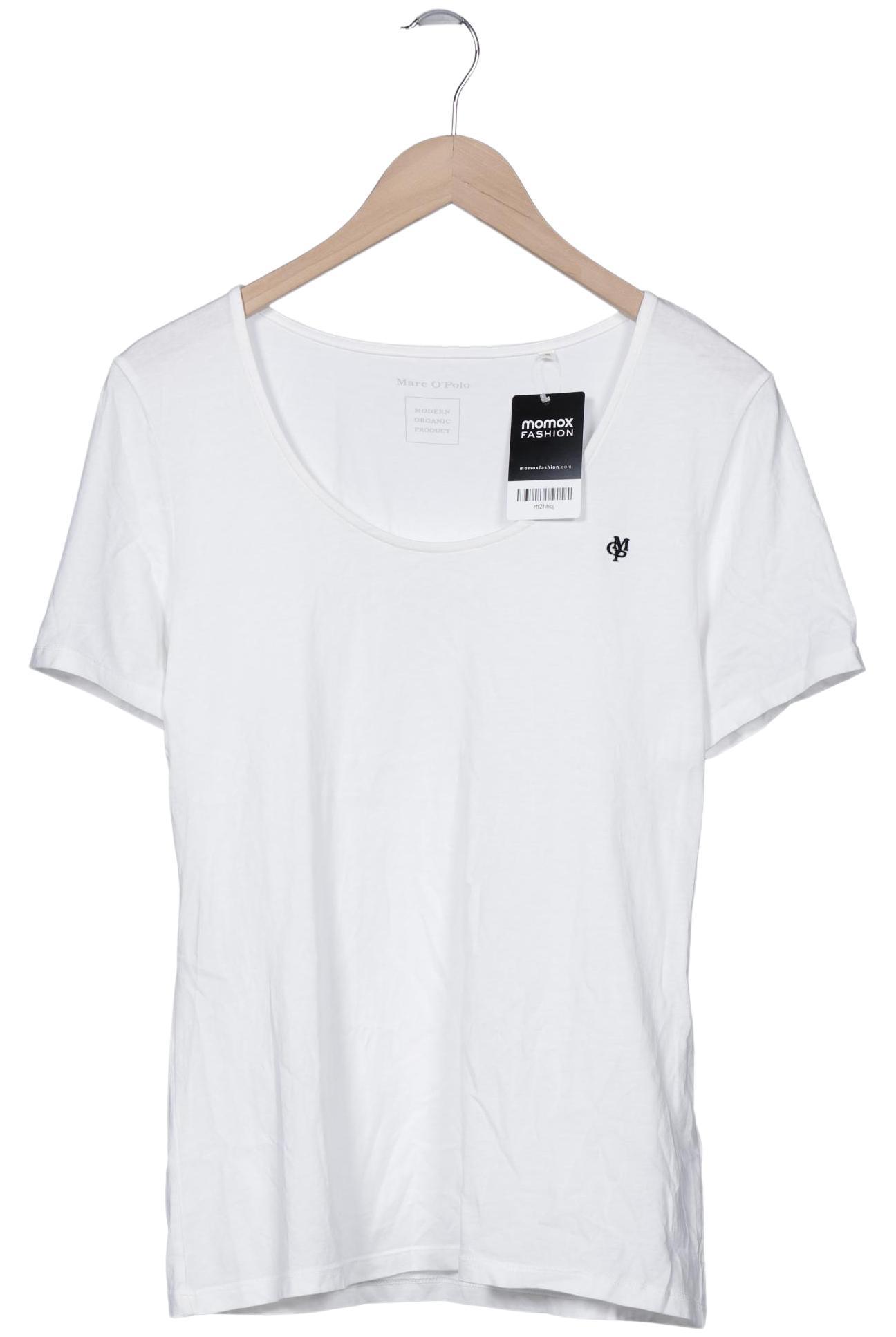 

Marc O Polo Damen T-Shirt, weiß, Gr. 44