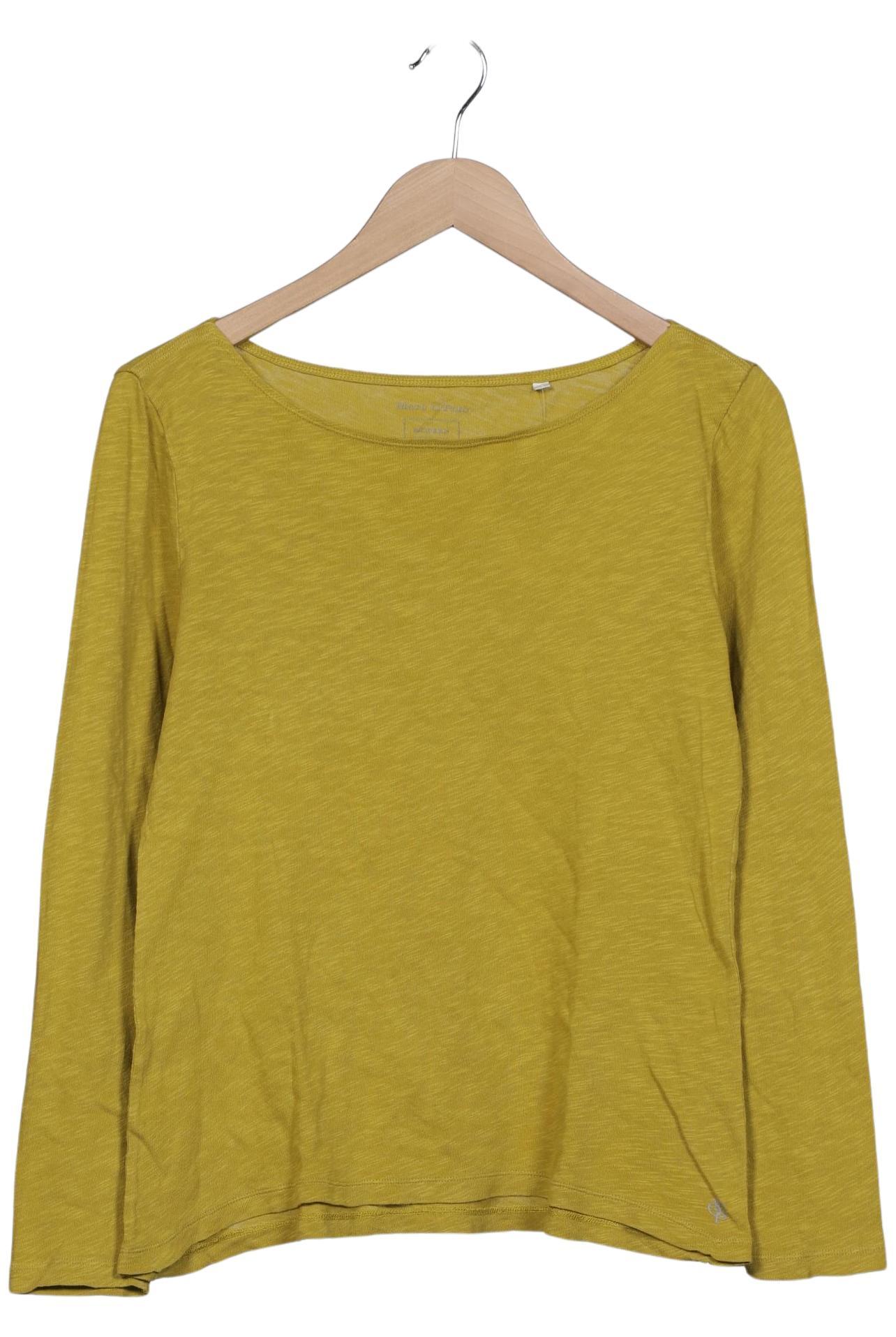 

Marc O Polo Damen Langarmshirt, gelb, Gr. 42