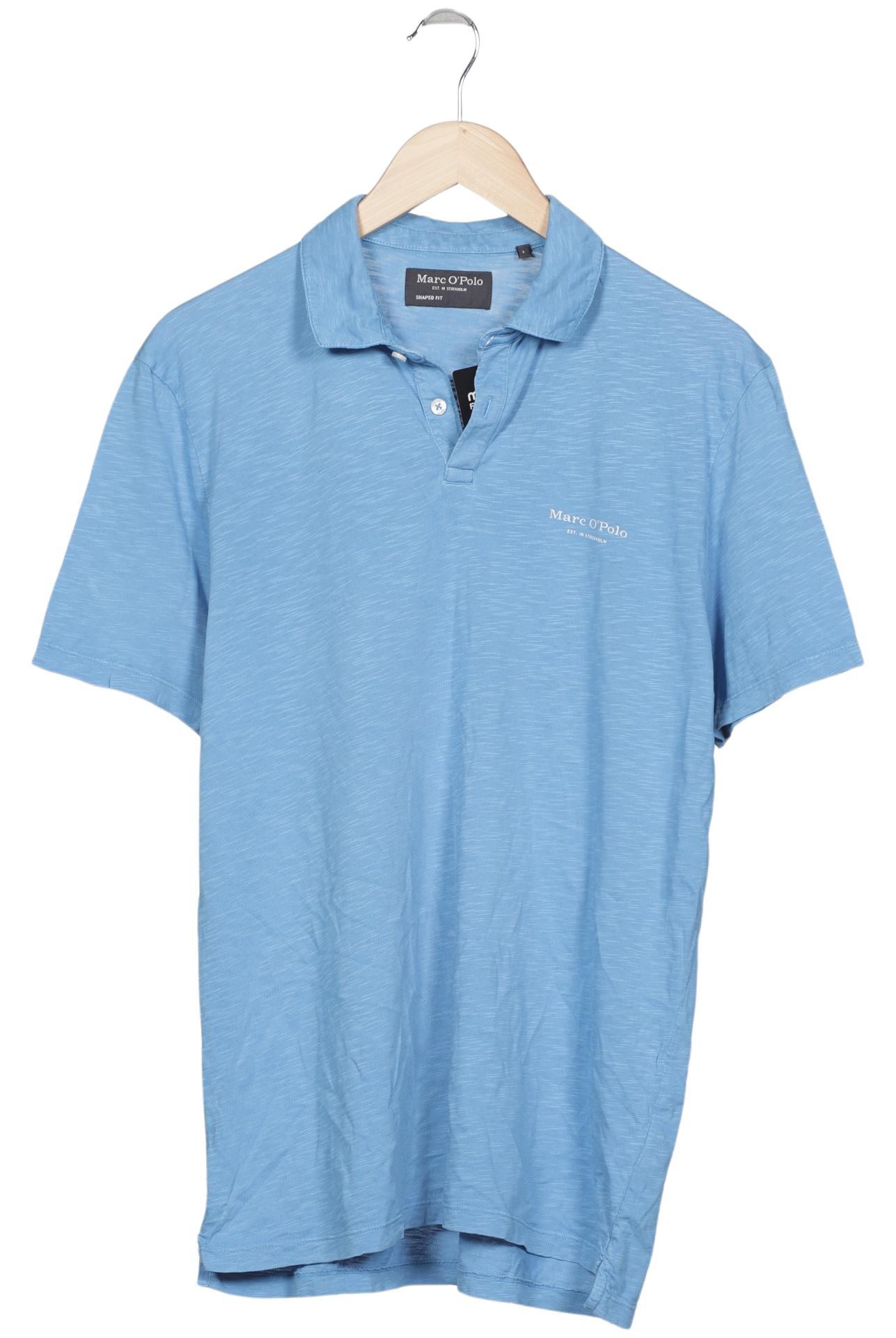 

Marc O Polo Herren Poloshirt, hellblau, Gr. 52