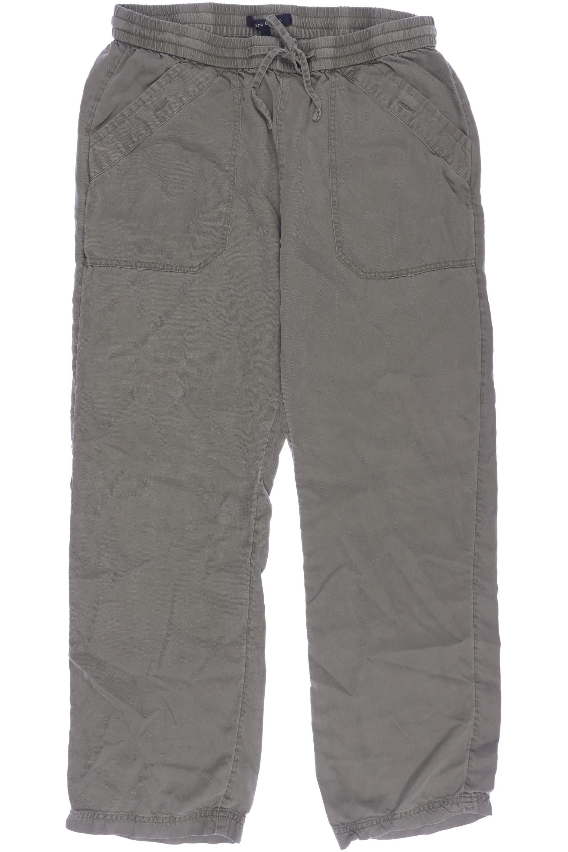 

Marc O Polo Damen Stoffhose, grün, Gr. 40