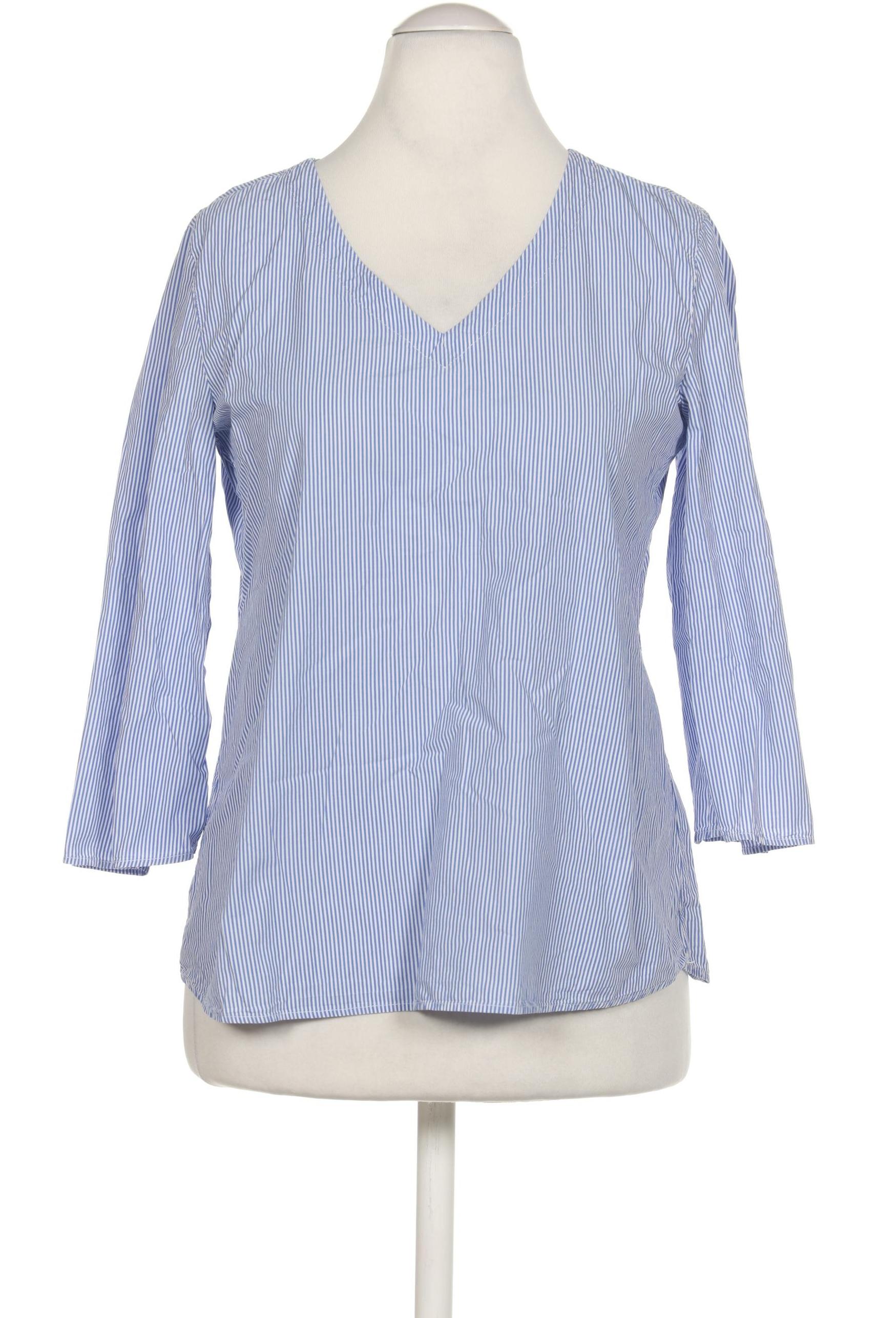 

Marc O Polo Damen Bluse, blau, Gr. 36