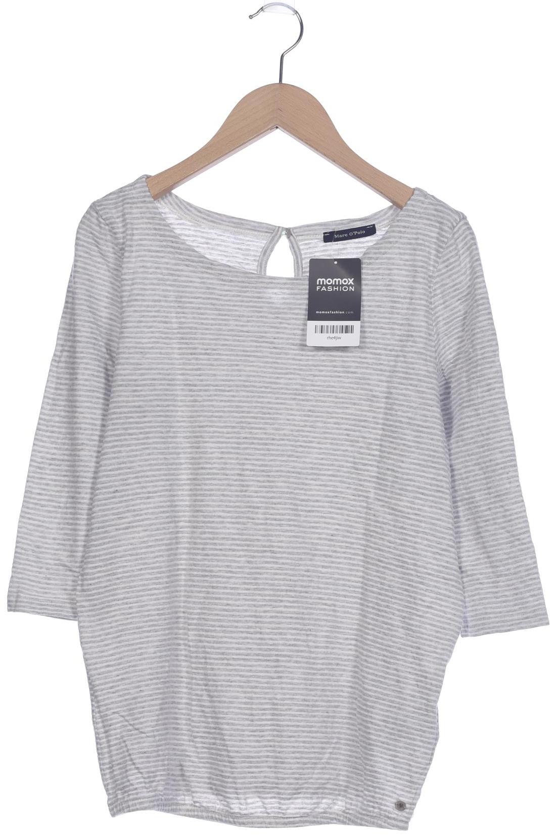 

Marc O Polo Damen Langarmshirt, grau, Gr. 34