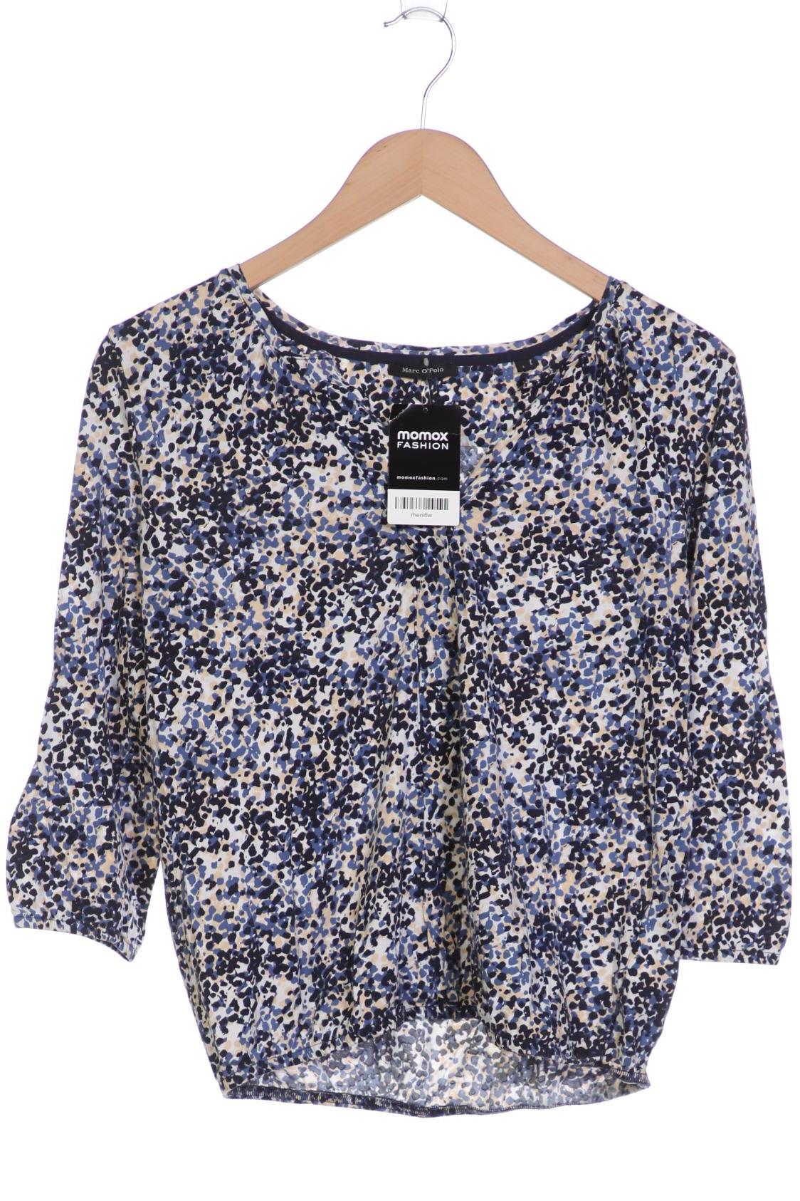 

Marc O Polo Damen Langarmshirt, marineblau