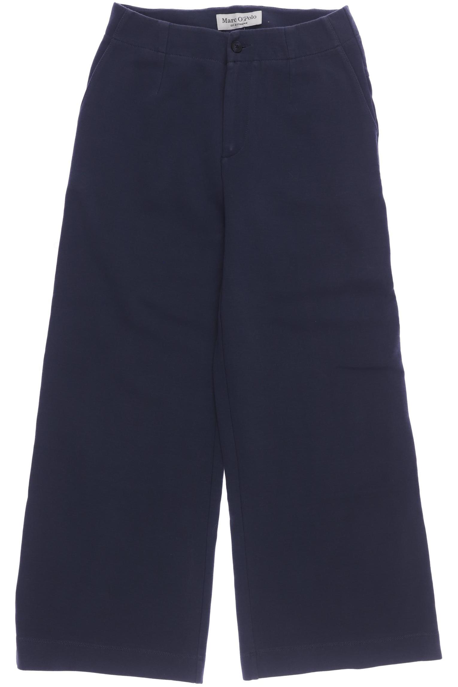 

Marc O Polo Damen Stoffhose, blau, Gr. 34