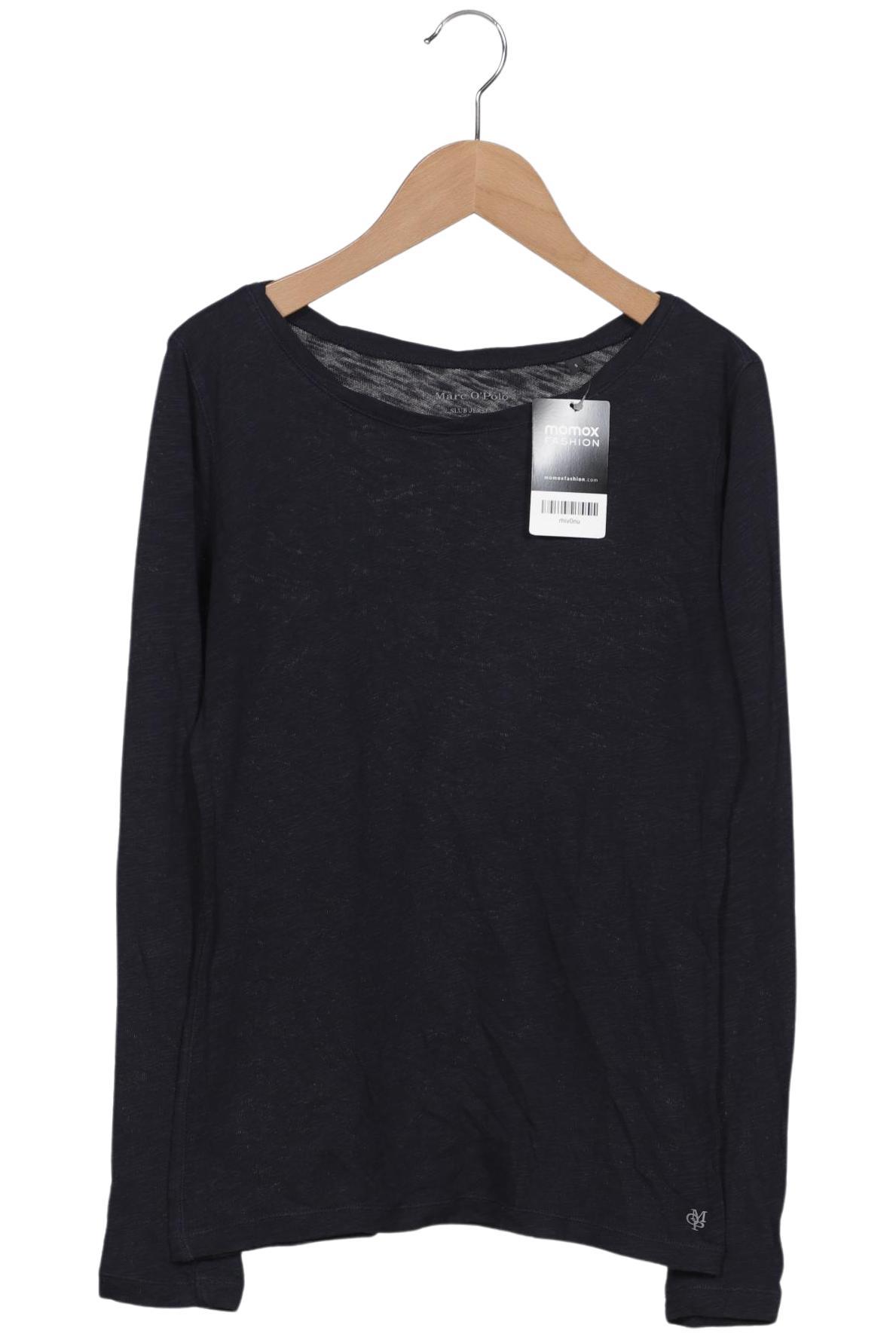 

Marc O Polo Damen Langarmshirt, marineblau, Gr. 36