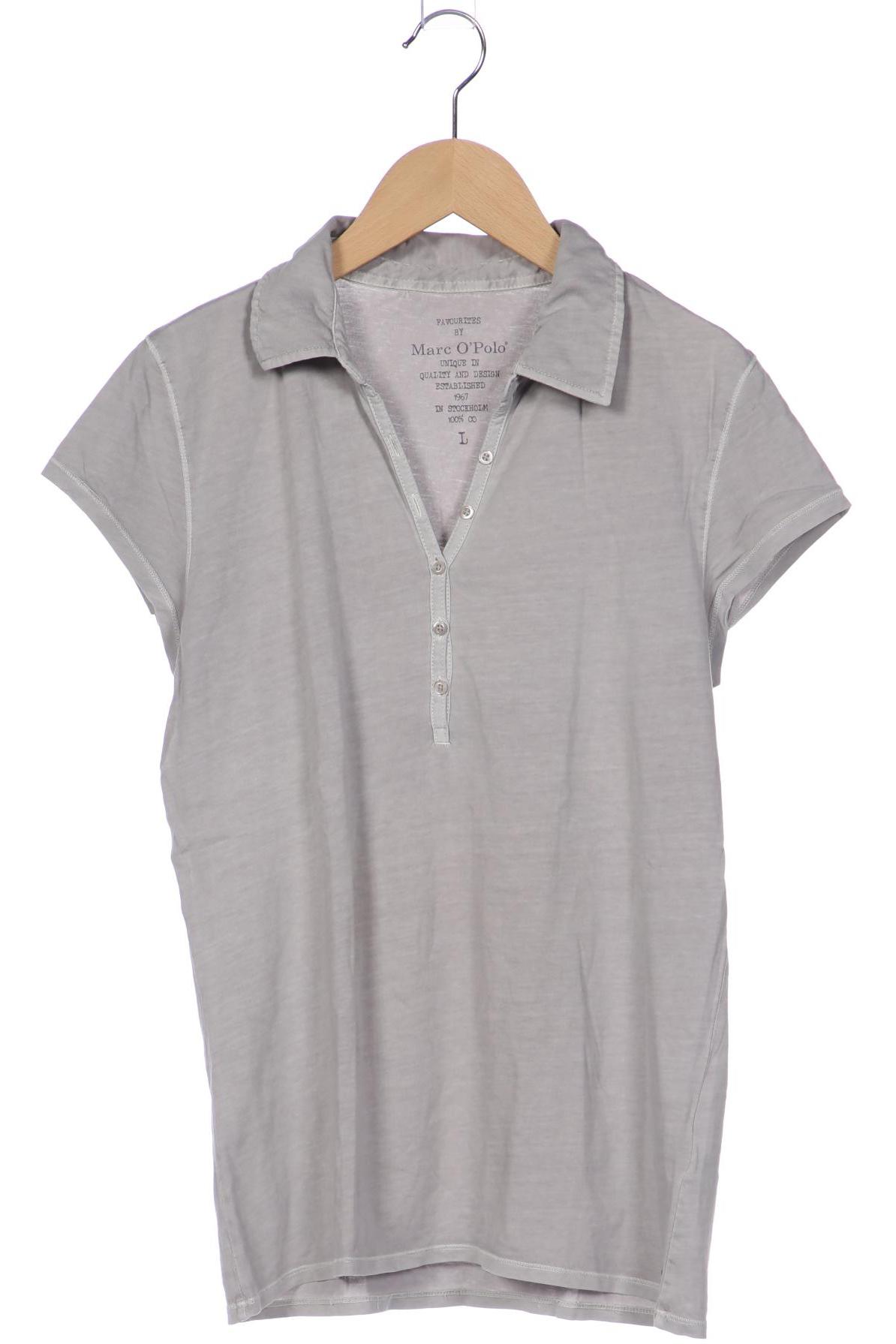 

Marc O Polo Damen Poloshirt, grau