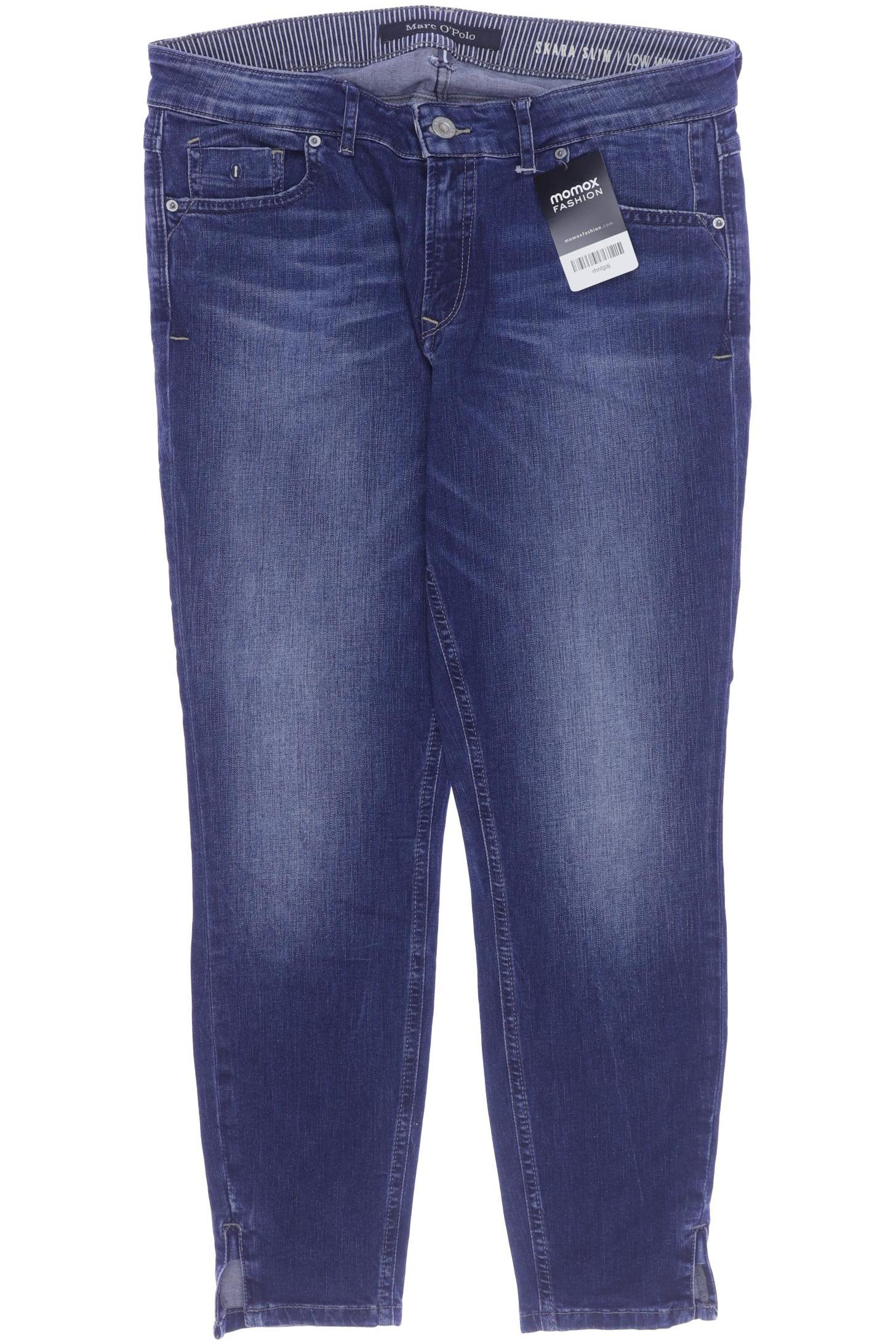 

Marc O Polo Damen Jeans, blau, Gr. 33