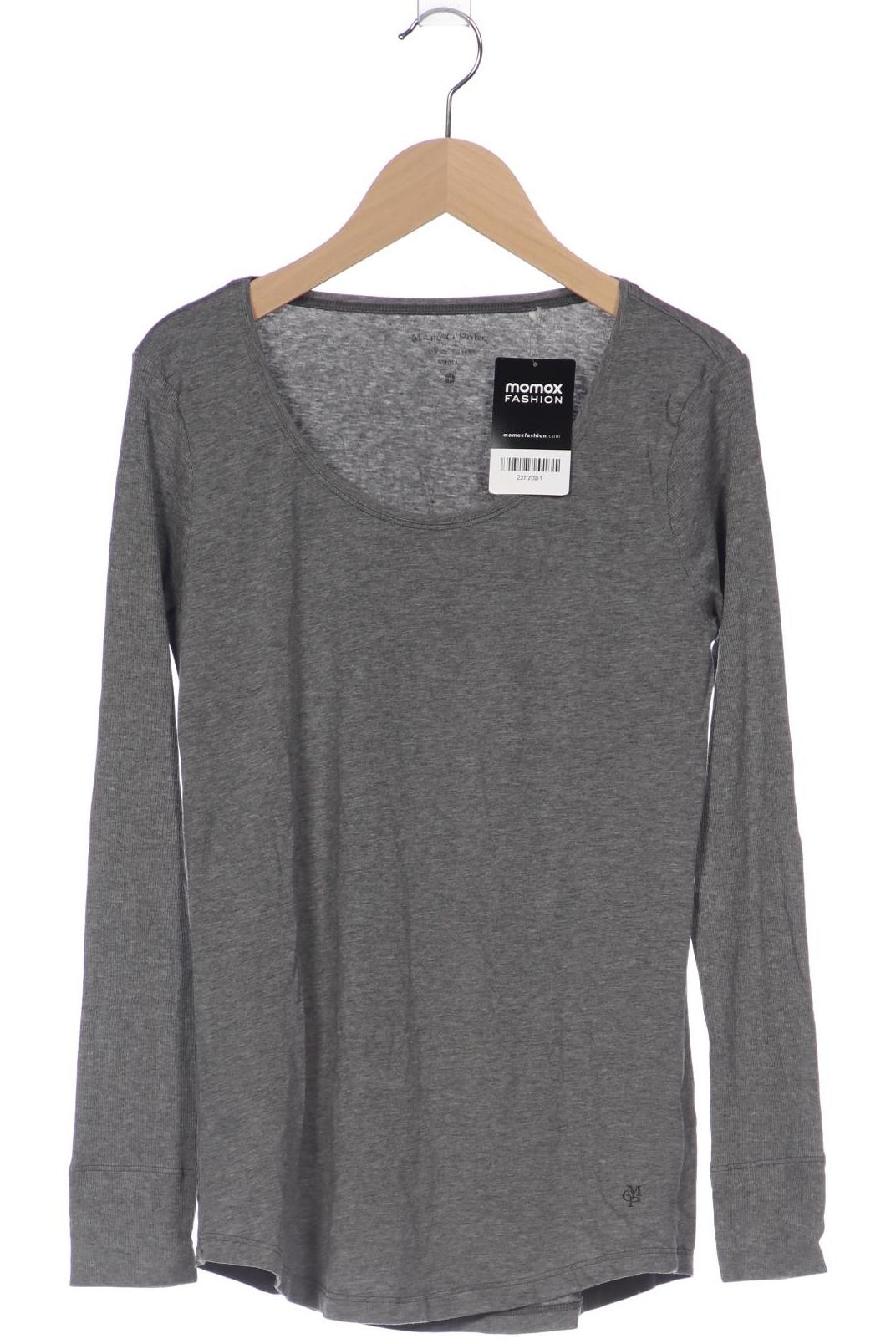 

Marc O Polo Damen Langarmshirt, grau, Gr. 36