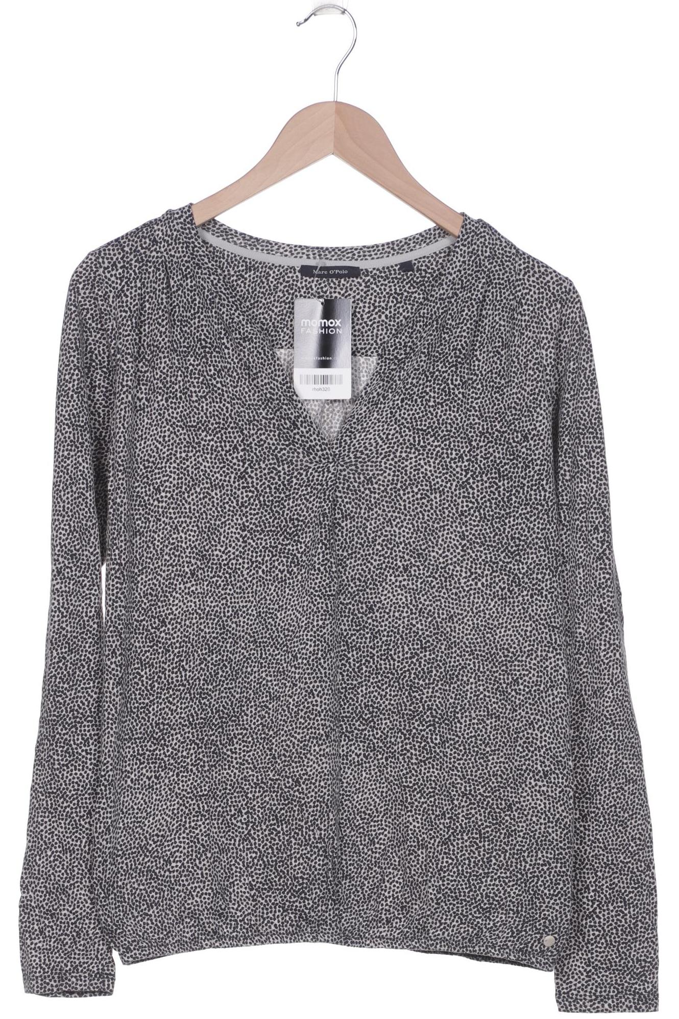 

Marc O Polo Damen Langarmshirt, grau