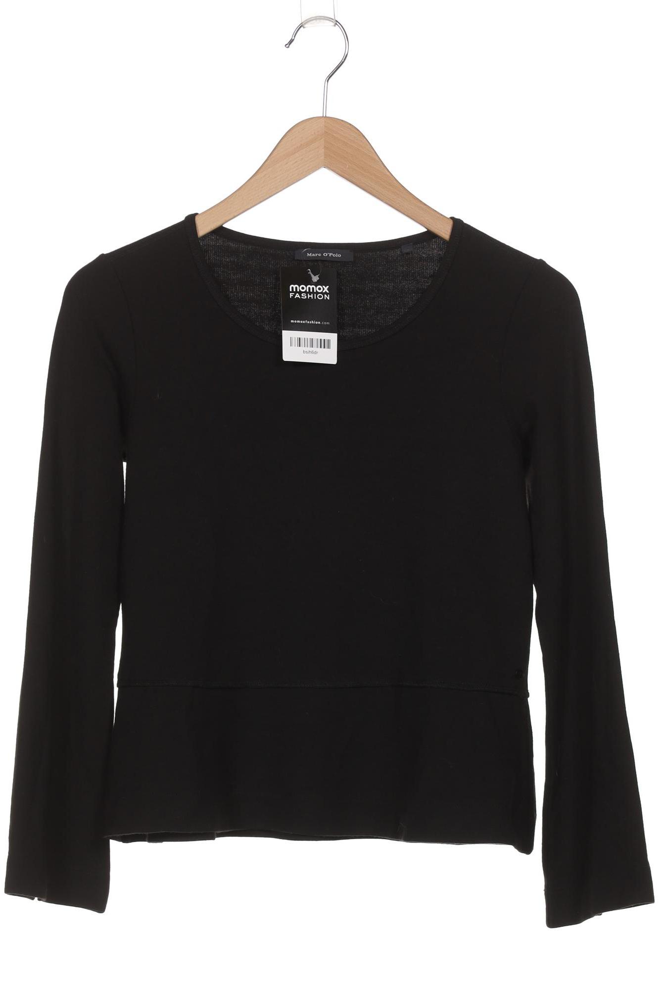 

Marc O Polo Damen Langarmshirt, schwarz, Gr. 36
