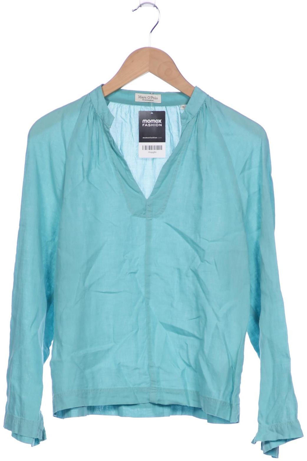 

Marc O Polo Damen Langarmshirt, türkis, Gr. 36