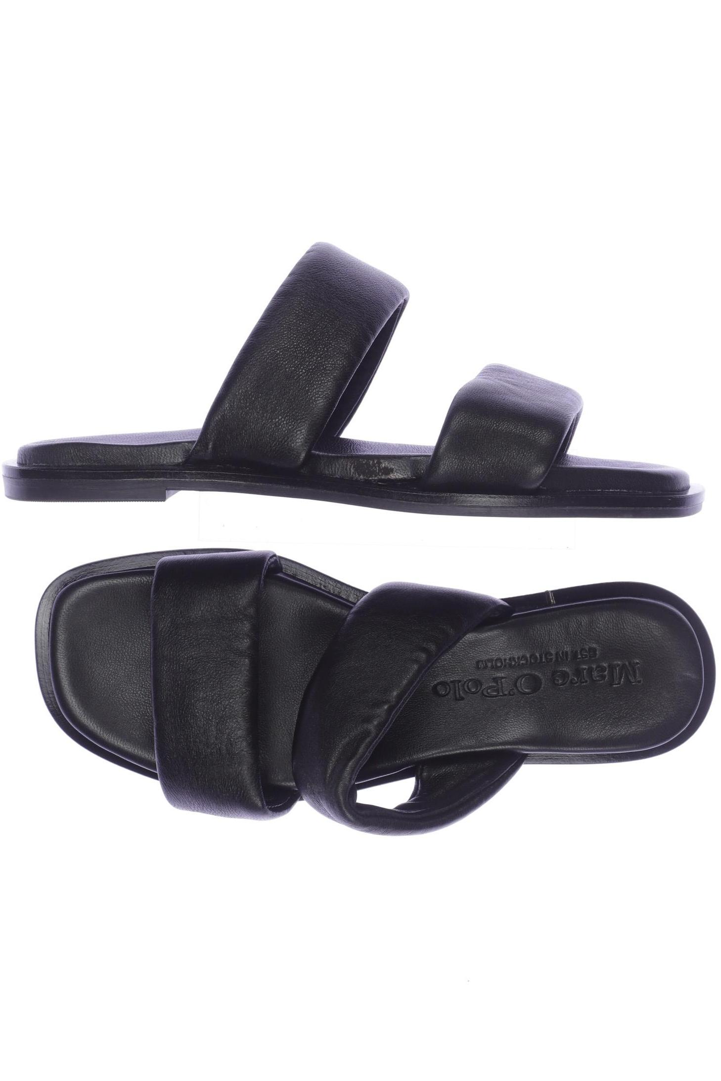 

Marc O Polo Damen Sandale, schwarz, Gr. 39