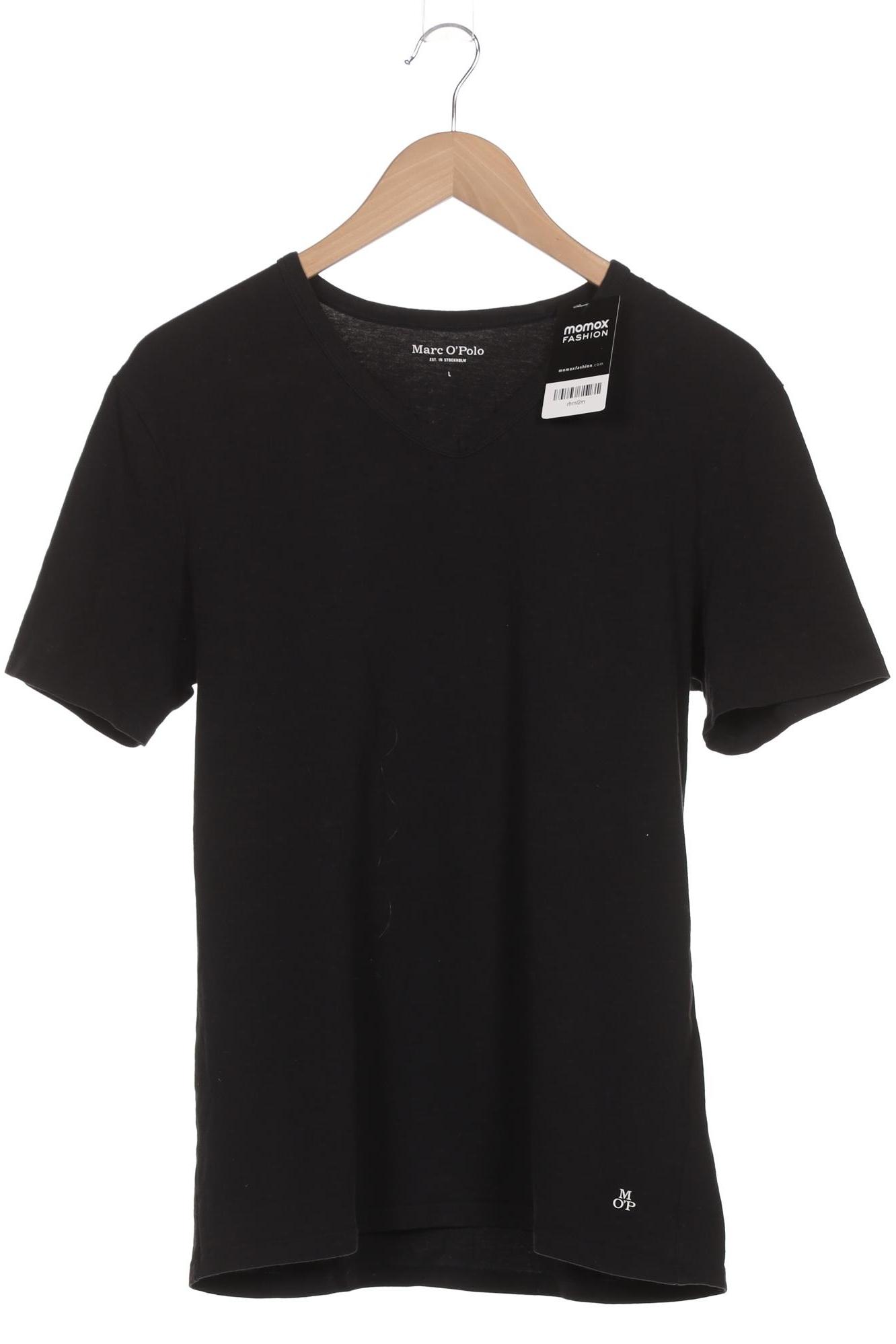 

Marc O Polo Herren T-Shirt, schwarz, Gr. 52