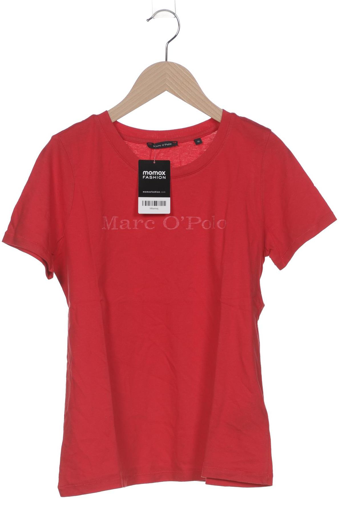

Marc O Polo Damen T-Shirt, rot, Gr. 34