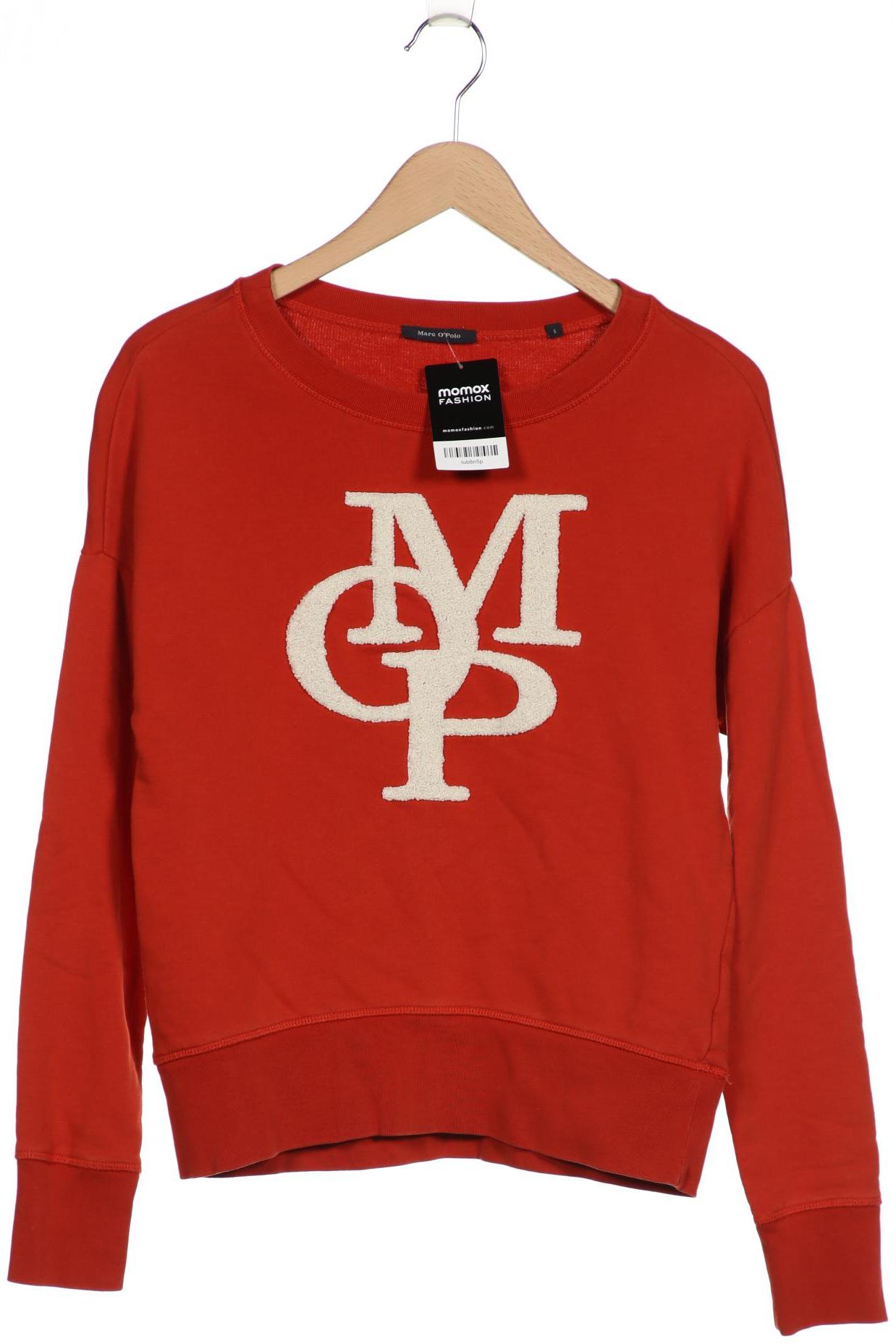 

Marc O Polo Damen Sweatshirt, orange, Gr. 36