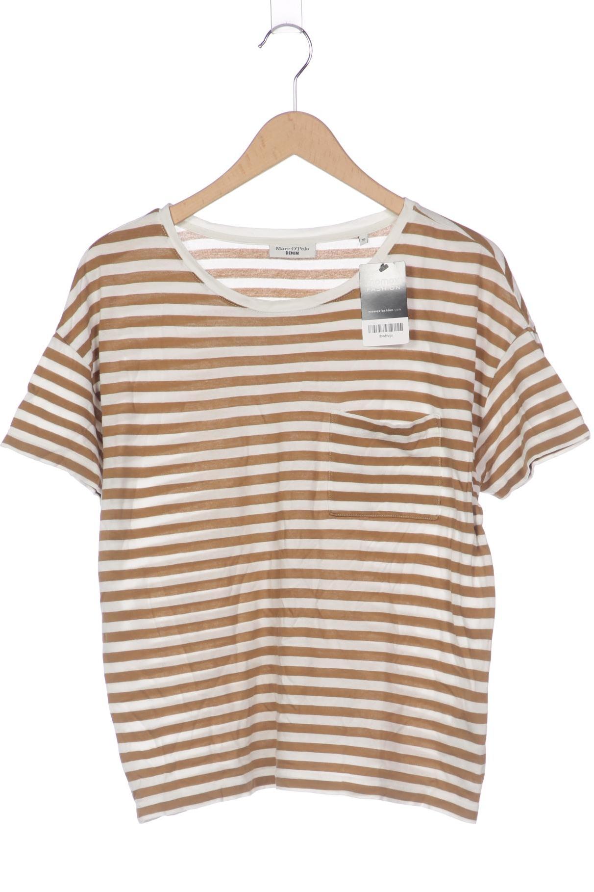 

Marc O Polo Damen T-Shirt, braun, Gr. 34