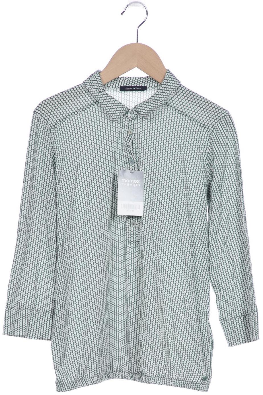 

Marc O Polo Damen Langarmshirt, grün, Gr. 36