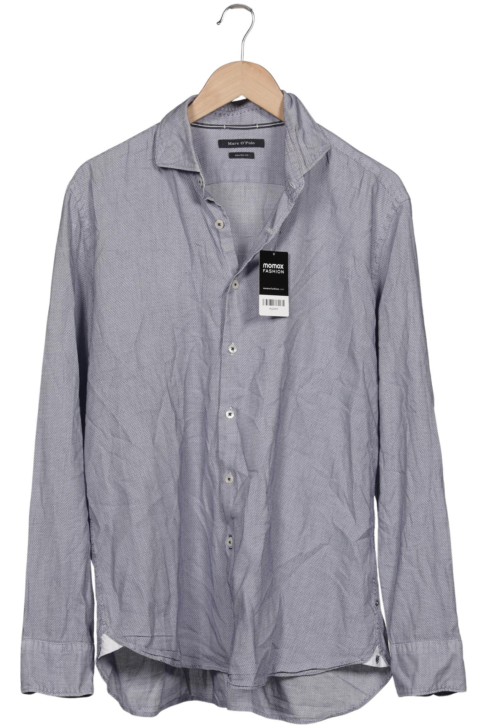 

Marc O Polo Herren Hemd, hellblau, Gr. 56