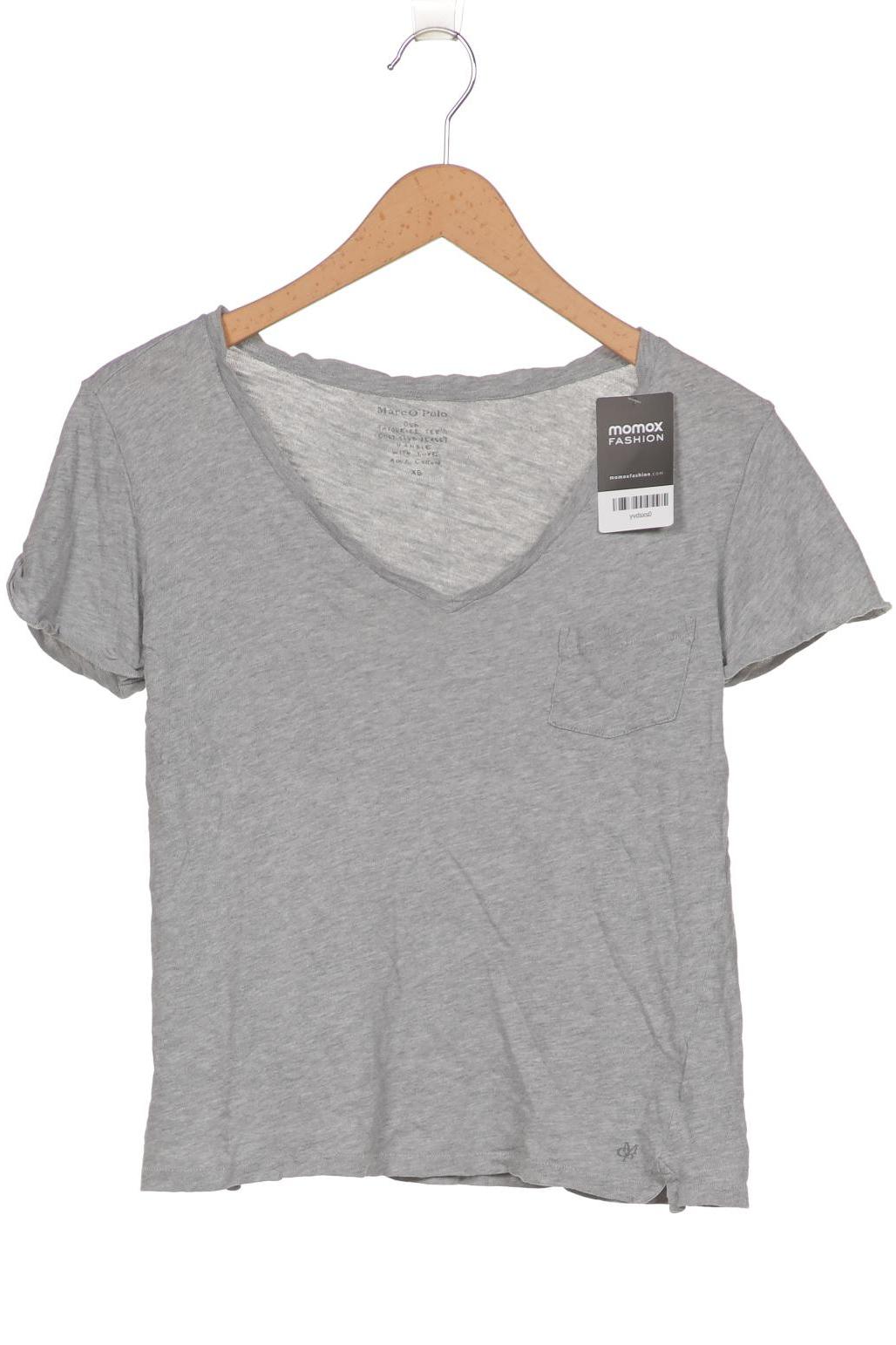 

Marc O Polo Damen T-Shirt, grau, Gr. 34