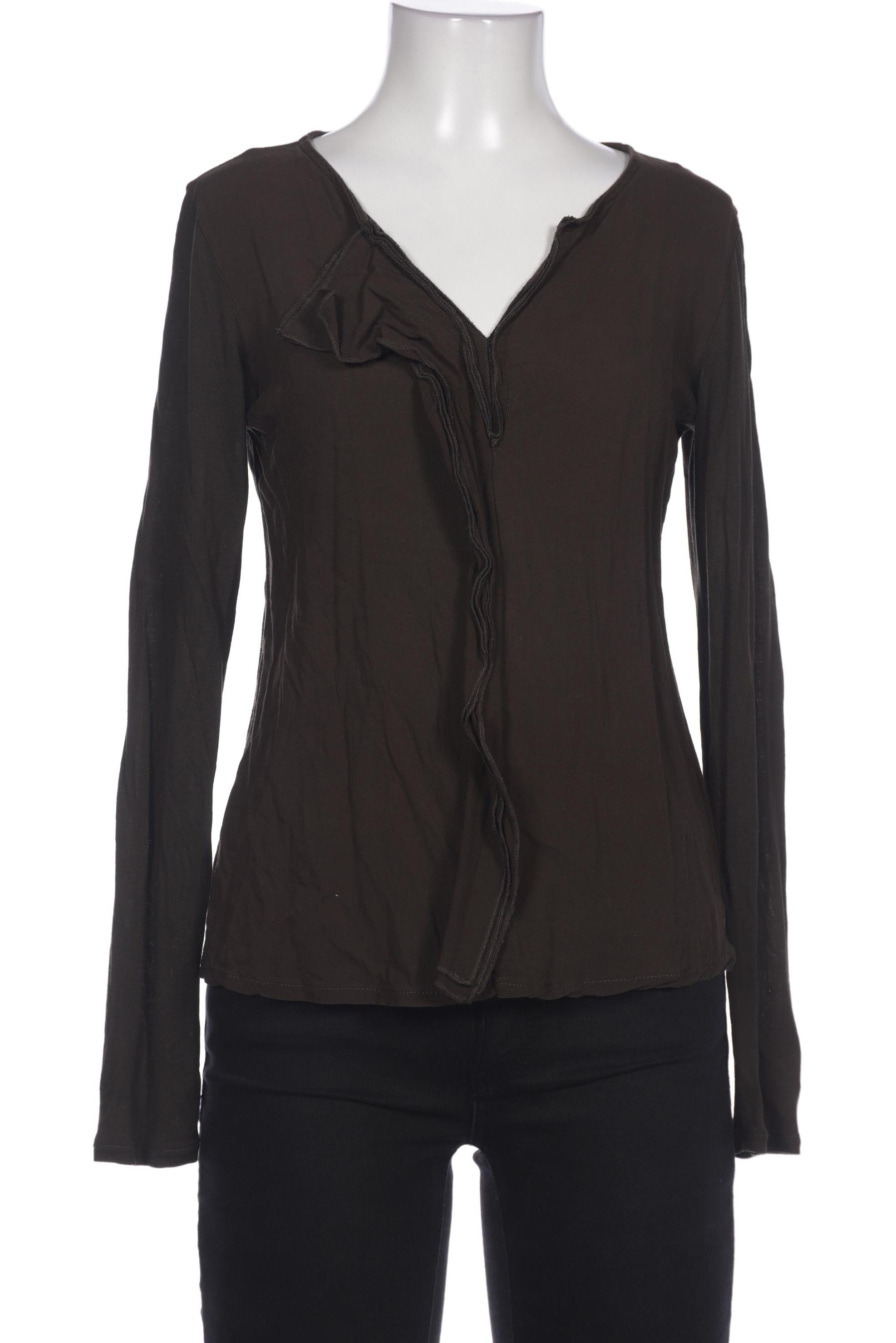 

Marc O Polo Damen Langarmshirt, grün, Gr. 36